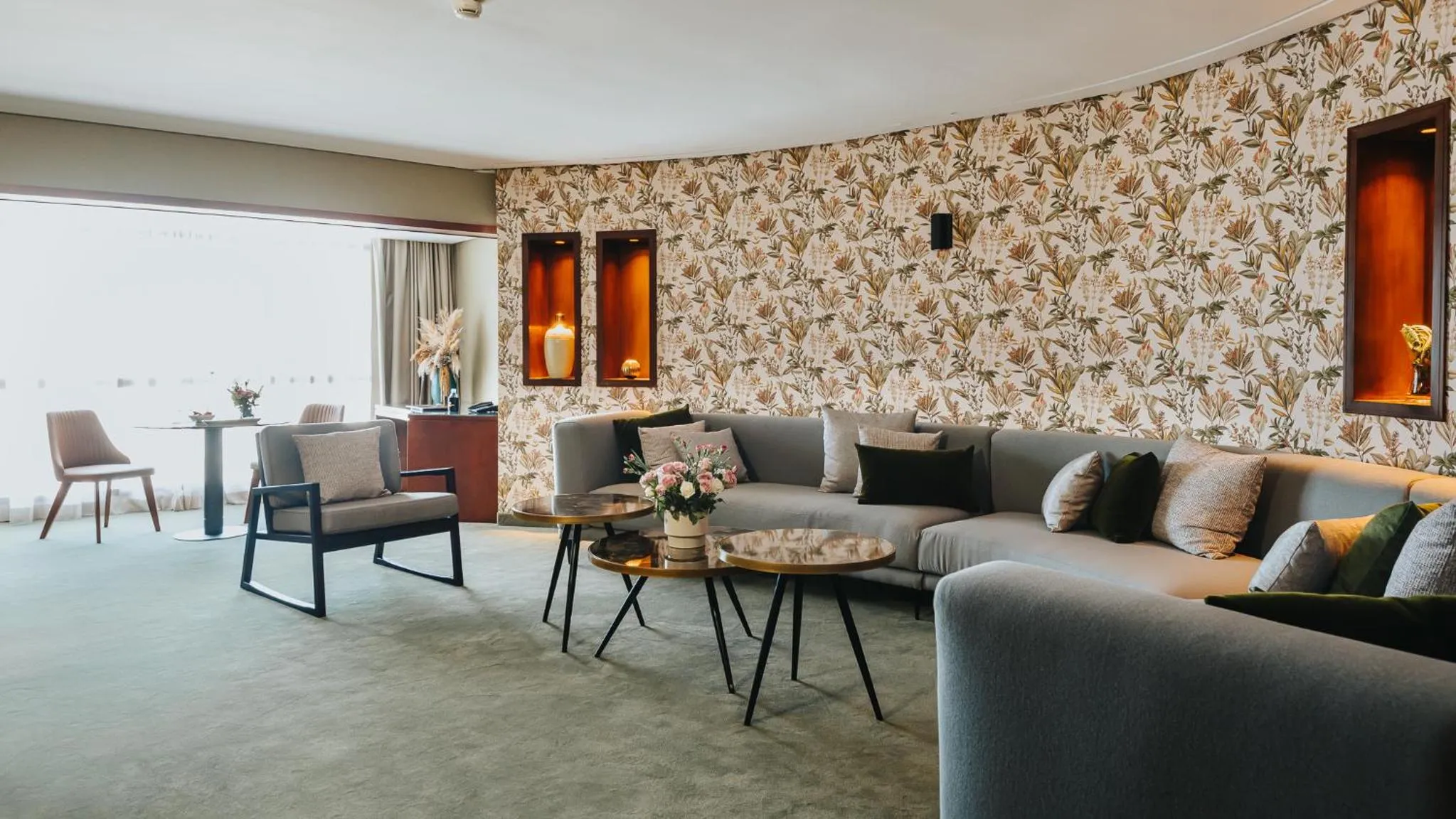 Living room in Idou Anfa Hôtel & Spa