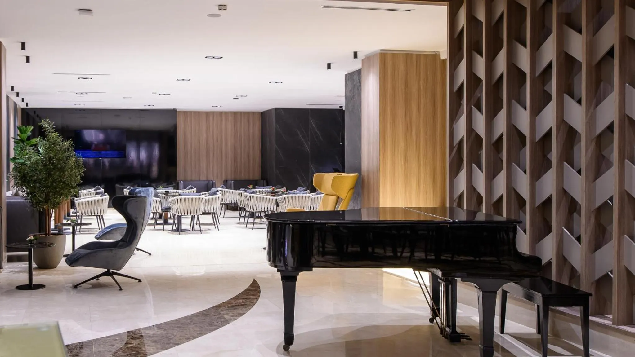 Restaurant/places to eat in Idou Anfa Hôtel & Spa