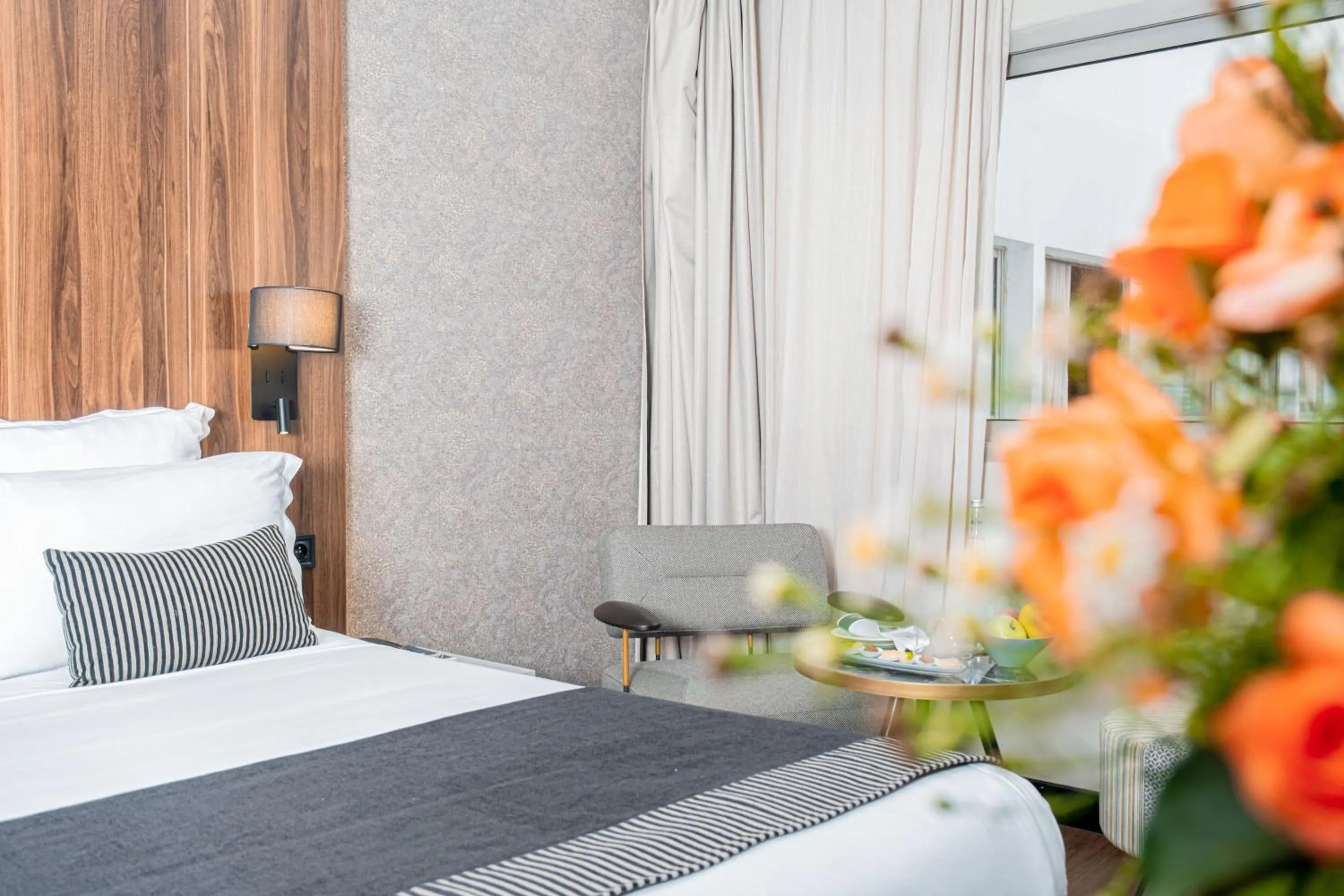 Bedroom, Bed in Idou Anfa Hôtel & Spa