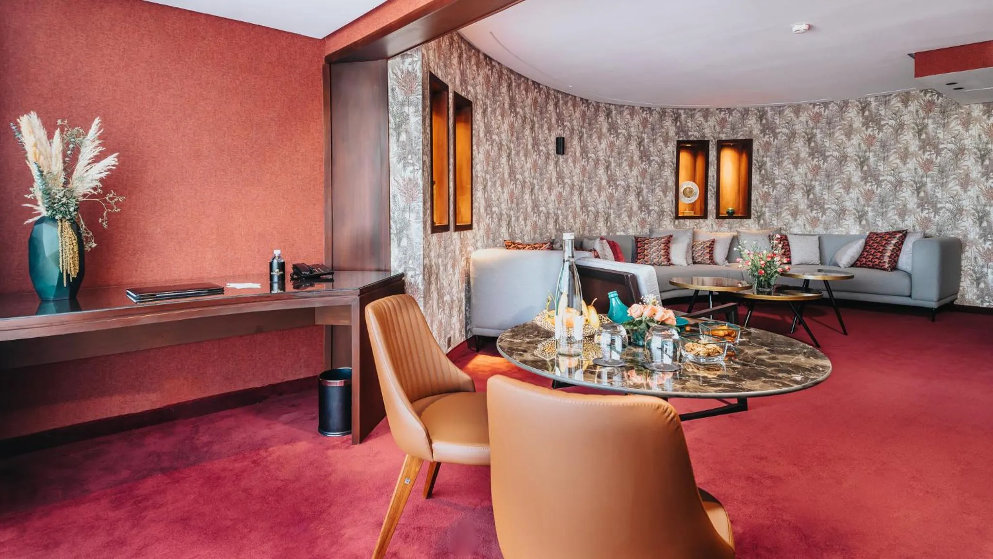 Living room in Idou Anfa Hôtel & Spa