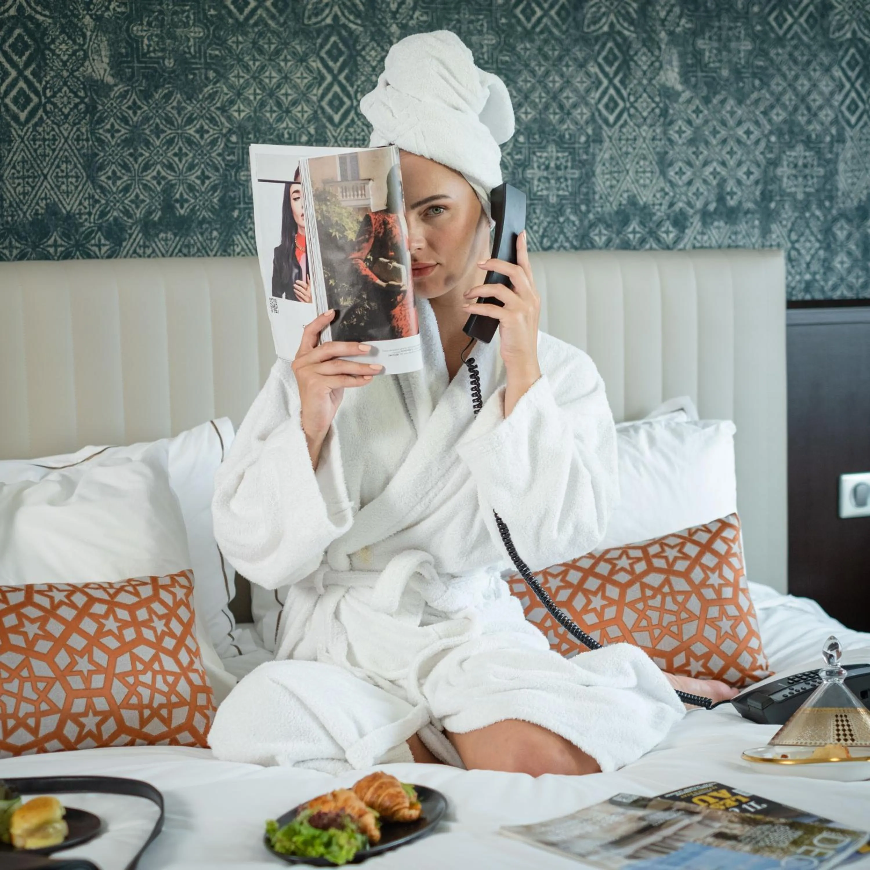 Bedroom in Idou Anfa Hôtel & Spa