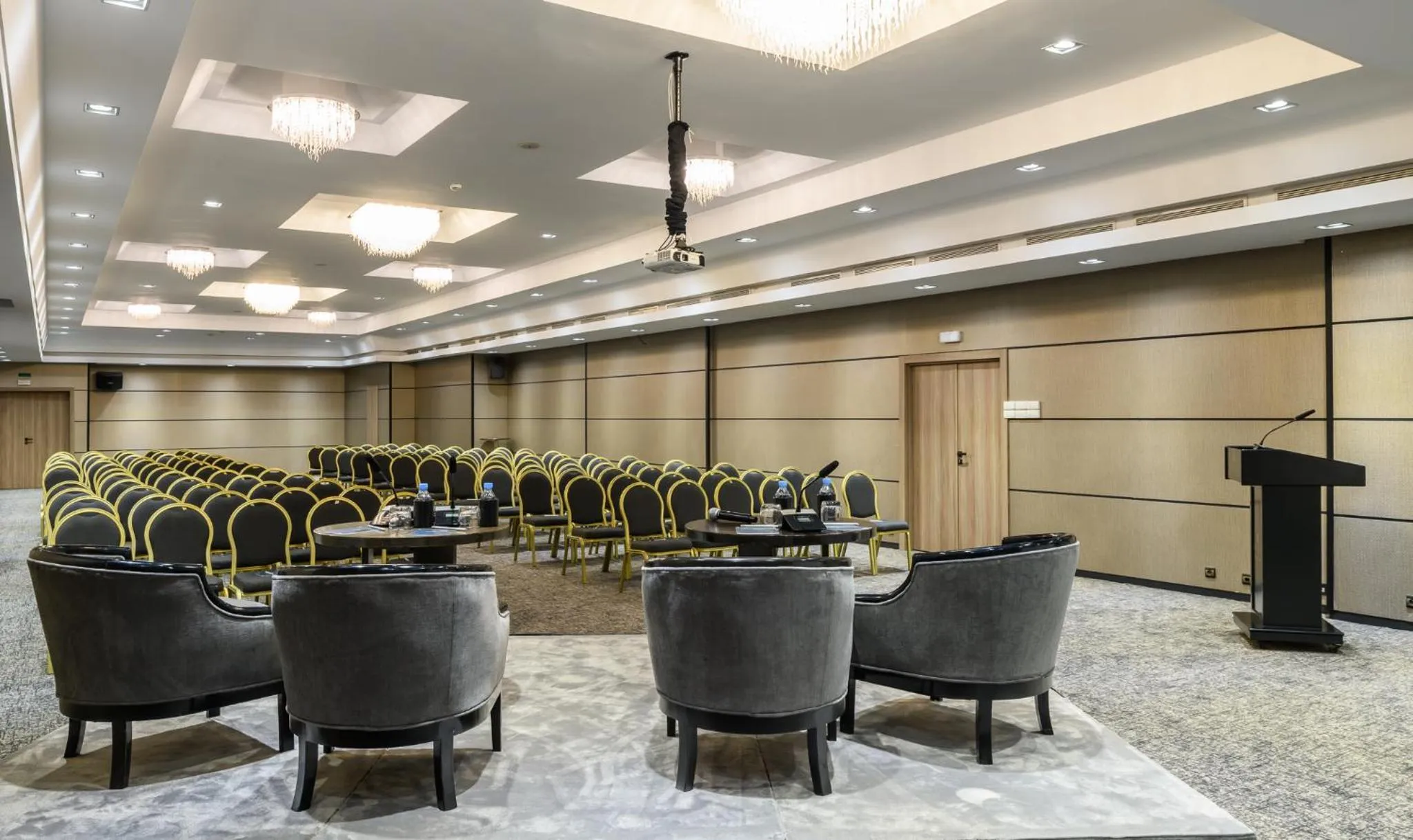 Meeting/conference room in Idou Anfa Hôtel & Spa