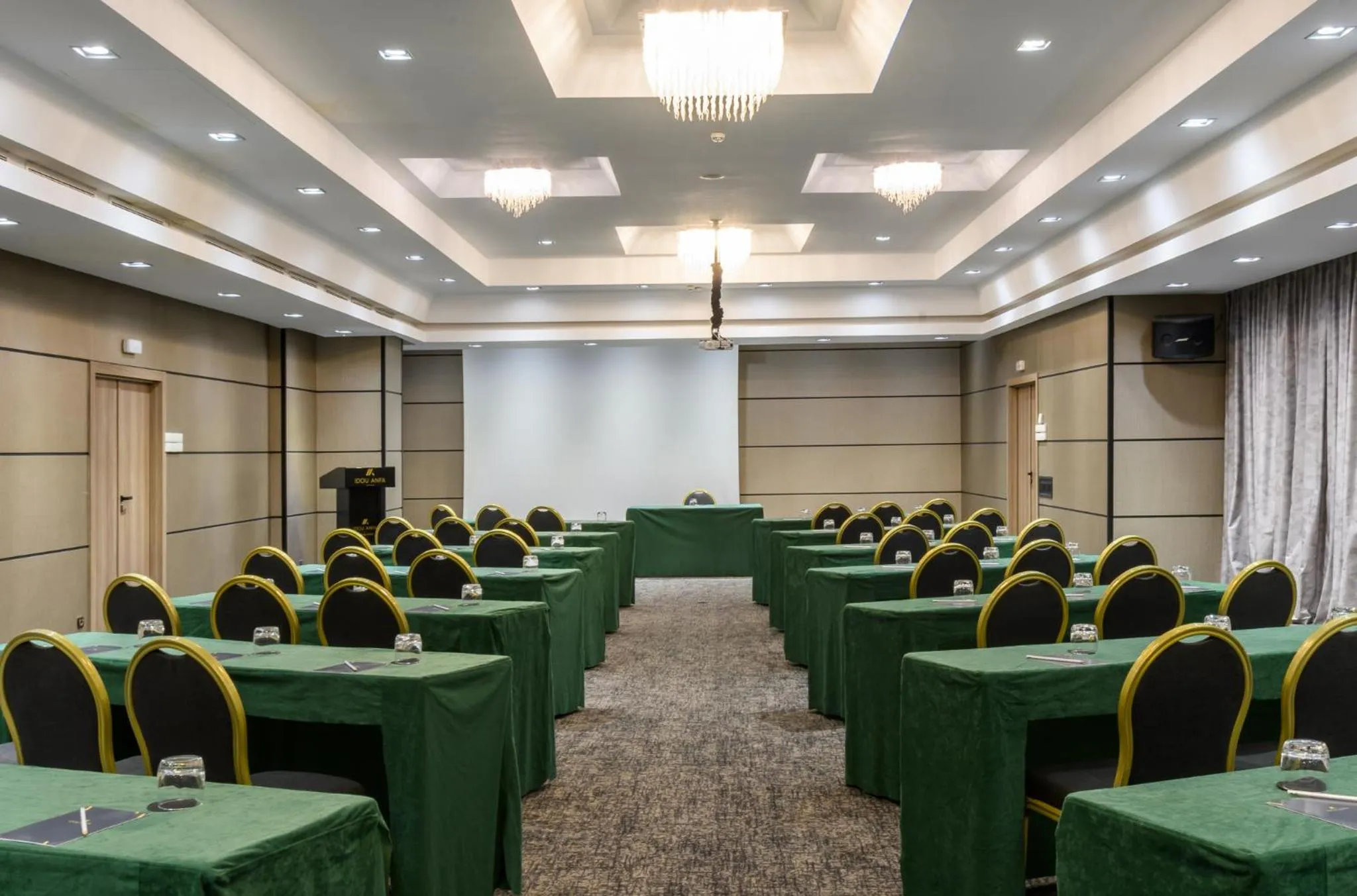 Meeting/conference room in Idou Anfa Hôtel & Spa
