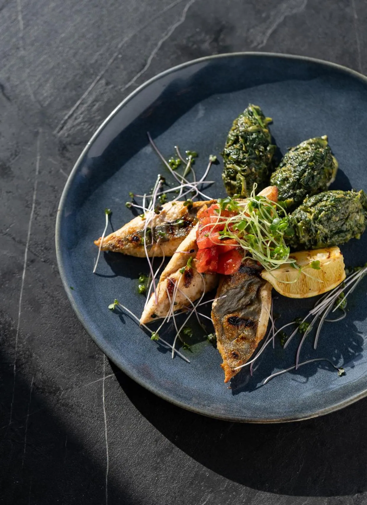 Restaurant/places to eat in Idou Anfa Hôtel & Spa