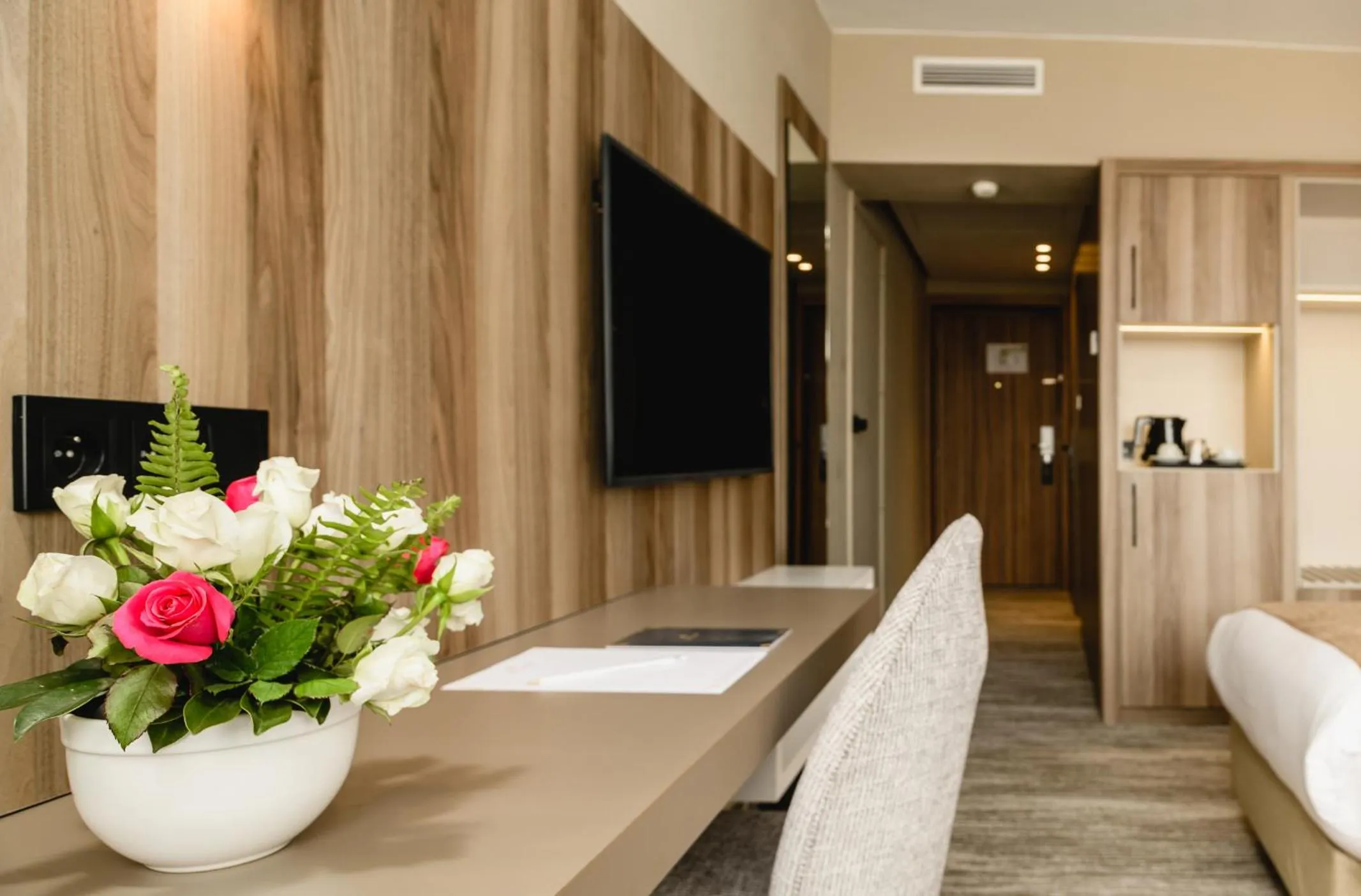 Bedroom in Idou Anfa Hôtel & Spa