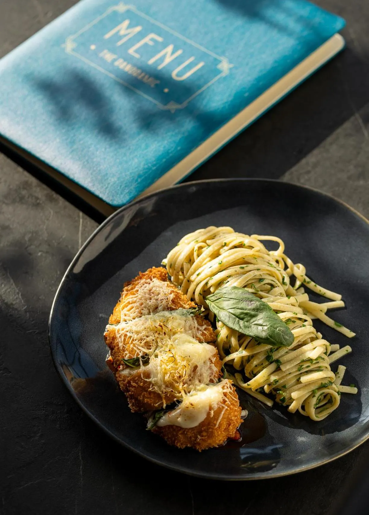 Restaurant/places to eat in Idou Anfa Hôtel & Spa