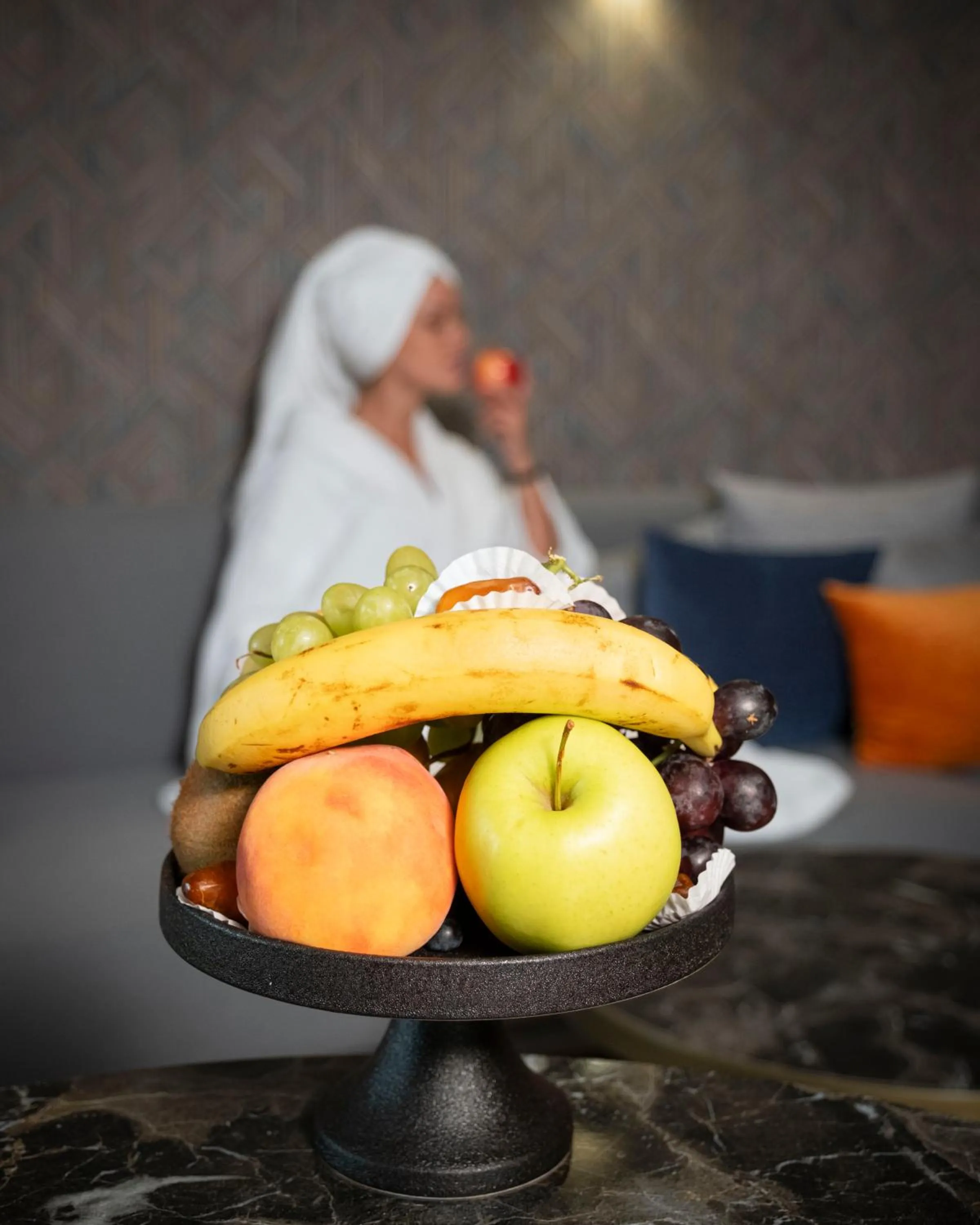 Food in Idou Anfa Hôtel & Spa