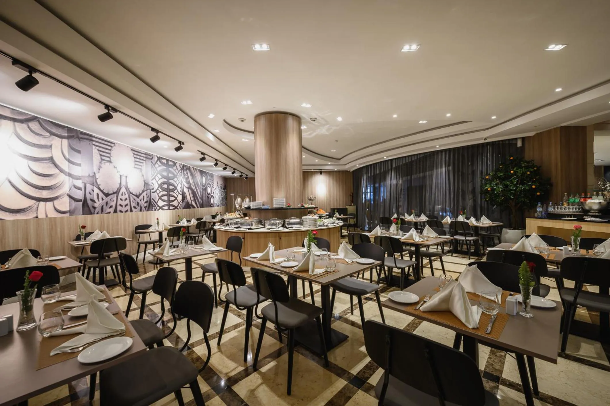 Restaurant/places to eat in Idou Anfa Hôtel & Spa