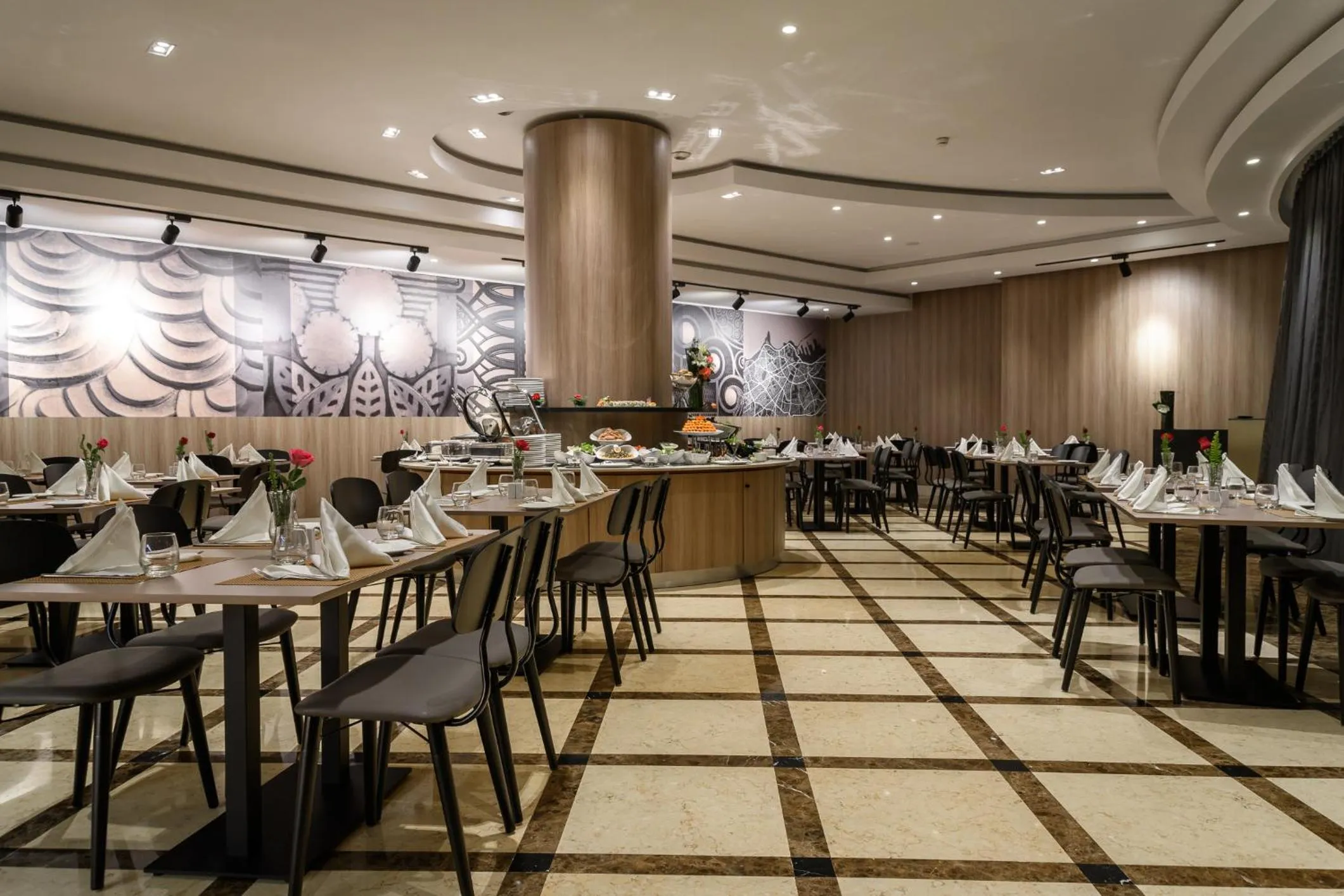 Restaurant/places to eat in Idou Anfa Hôtel & Spa