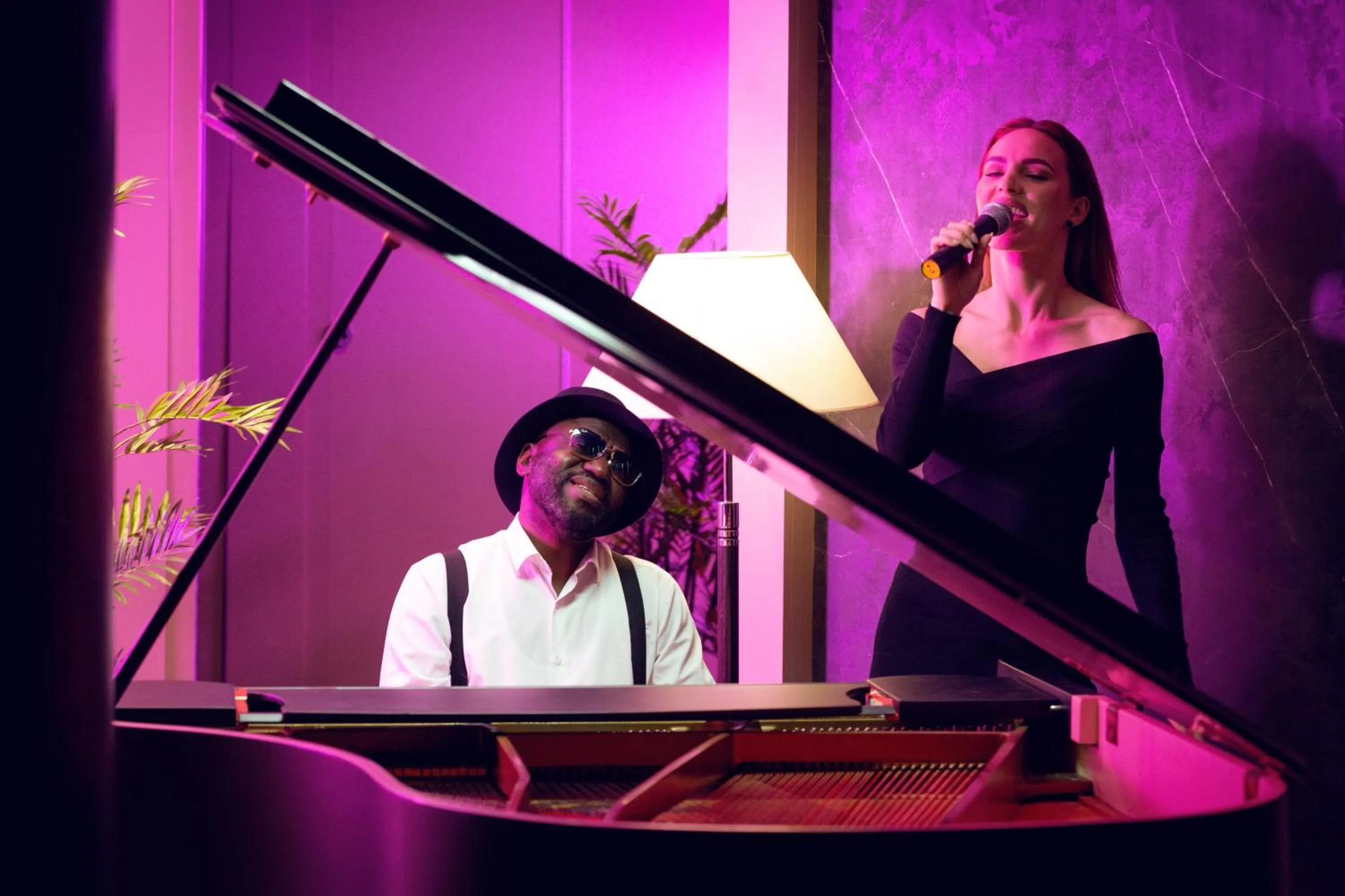 Evening entertainment in Idou Anfa Hôtel & Spa