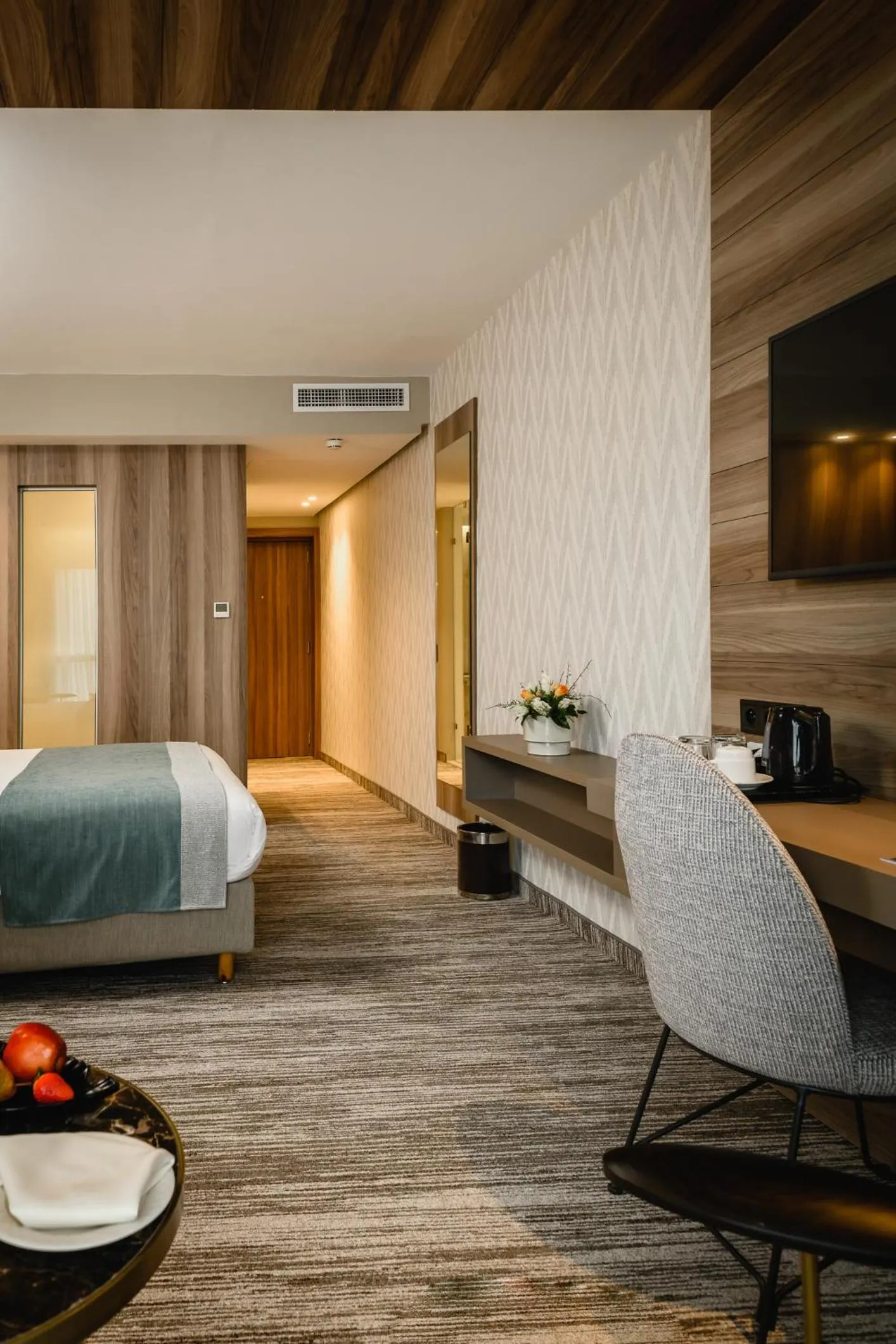 Bedroom, Bed in Idou Anfa Hôtel & Spa