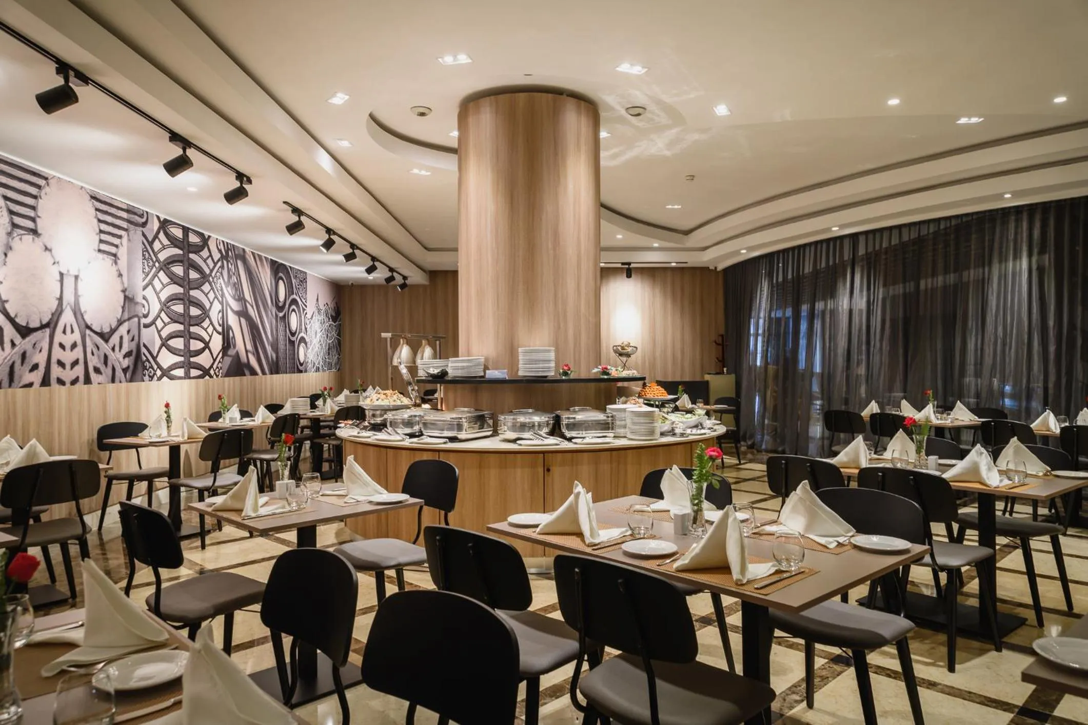 Restaurant/places to eat in Idou Anfa Hôtel & Spa