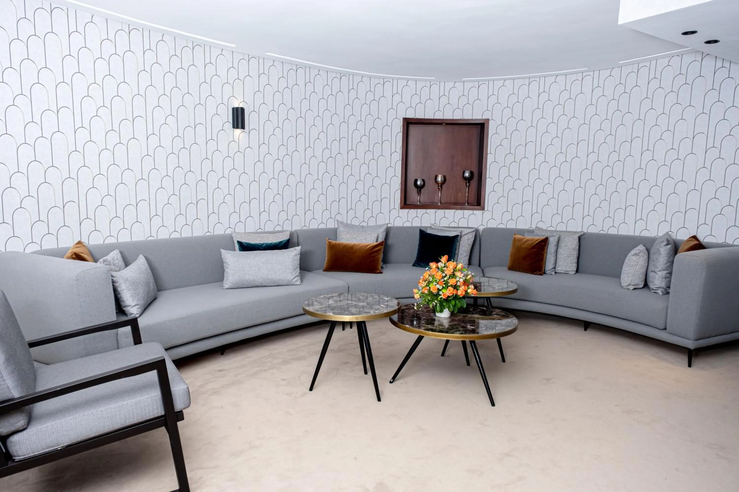 Living room in Idou Anfa Hôtel & Spa