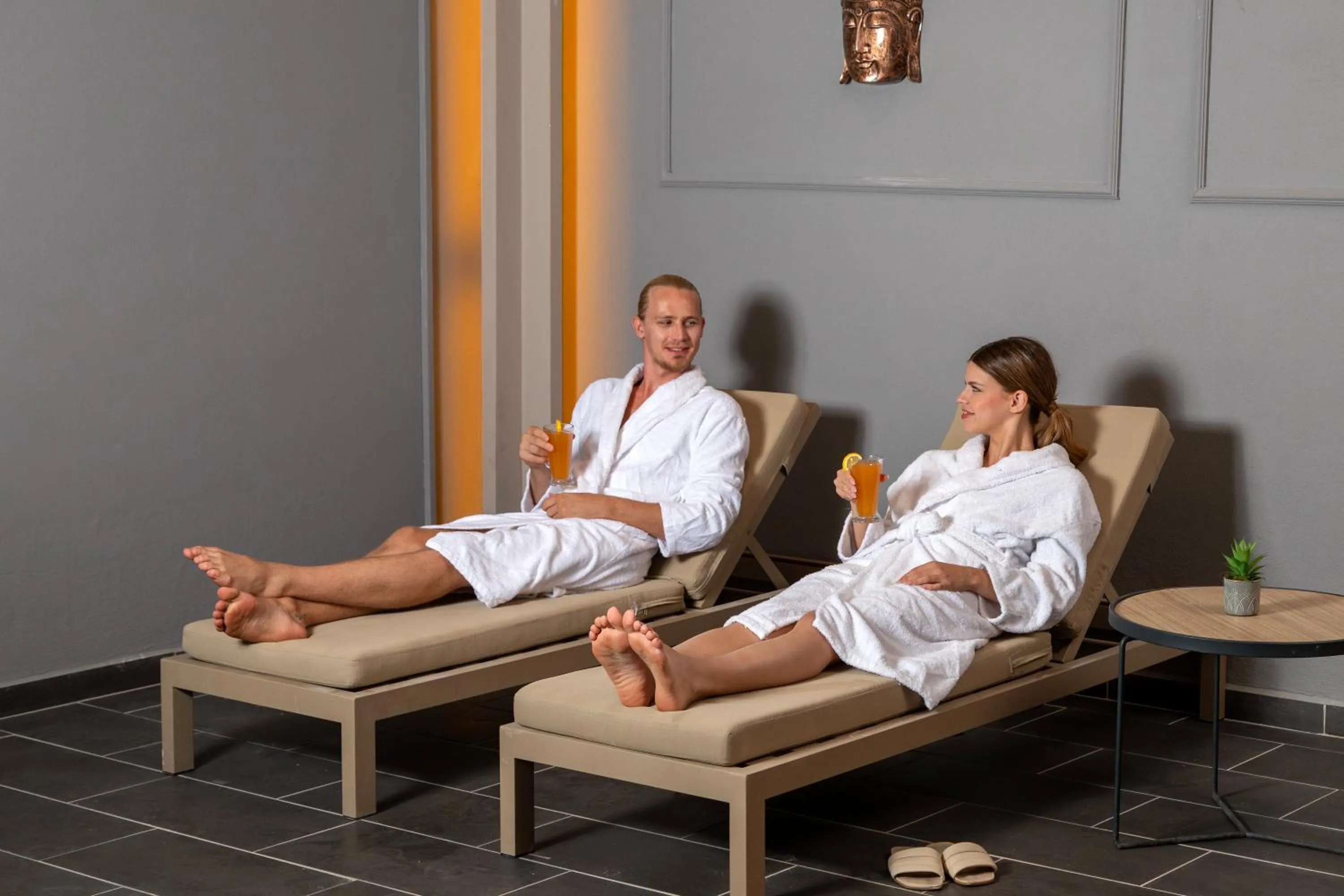 Spa and wellness centre/facilities in Hotella Resort & Spa - All Inclusive