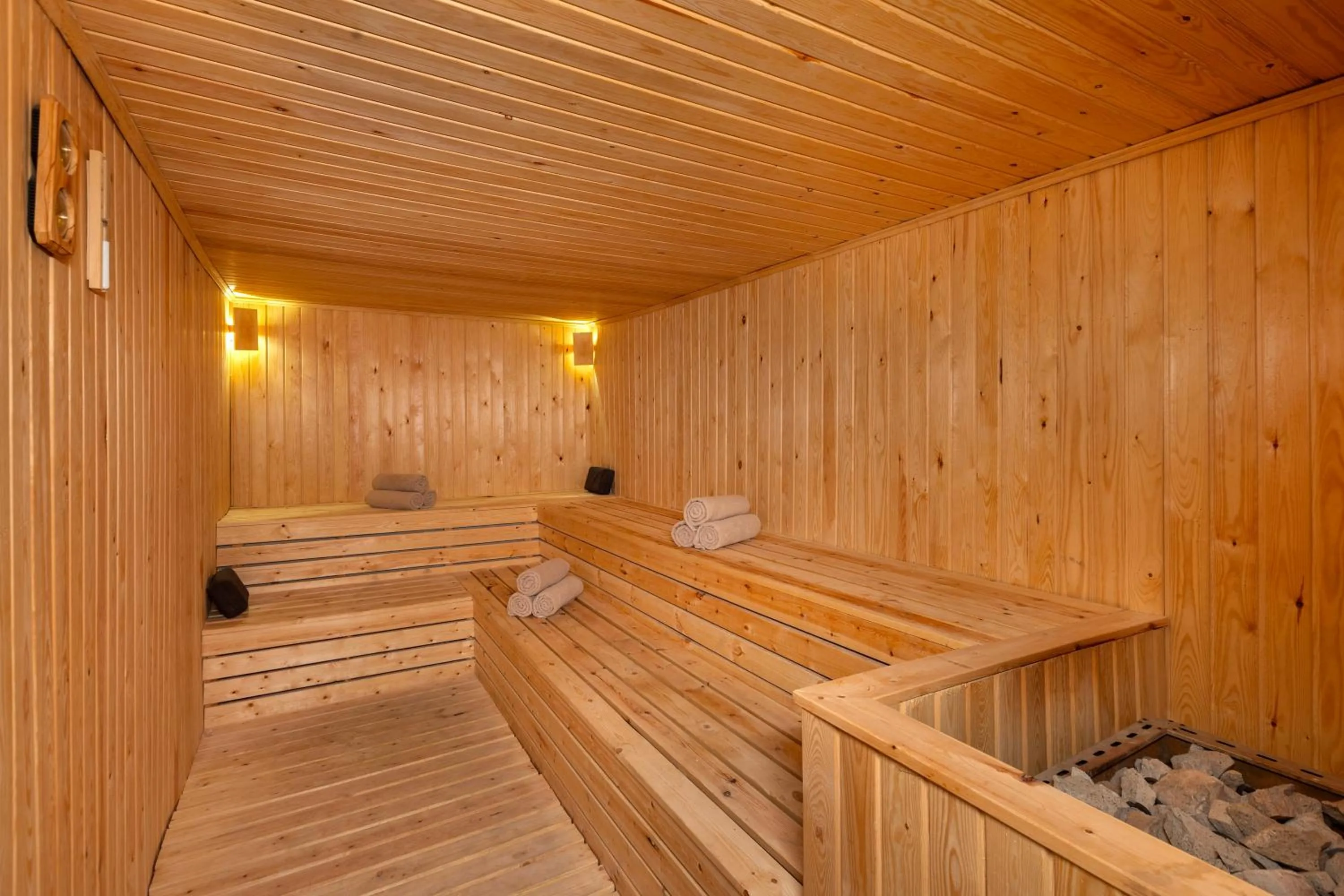 Sauna in Hotella Resort & Spa - All Inclusive