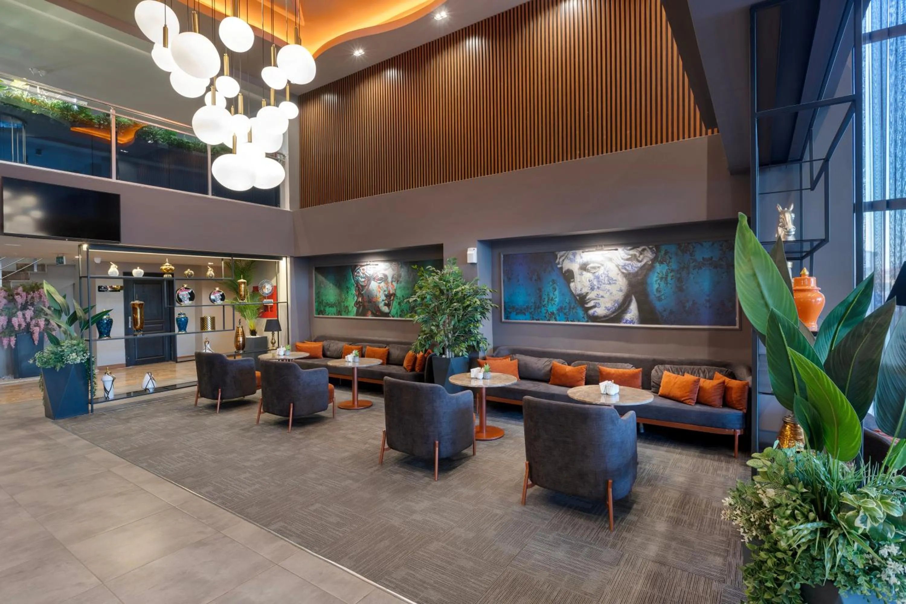 Lobby or reception in Hotella Resort & Spa - All Inclusive