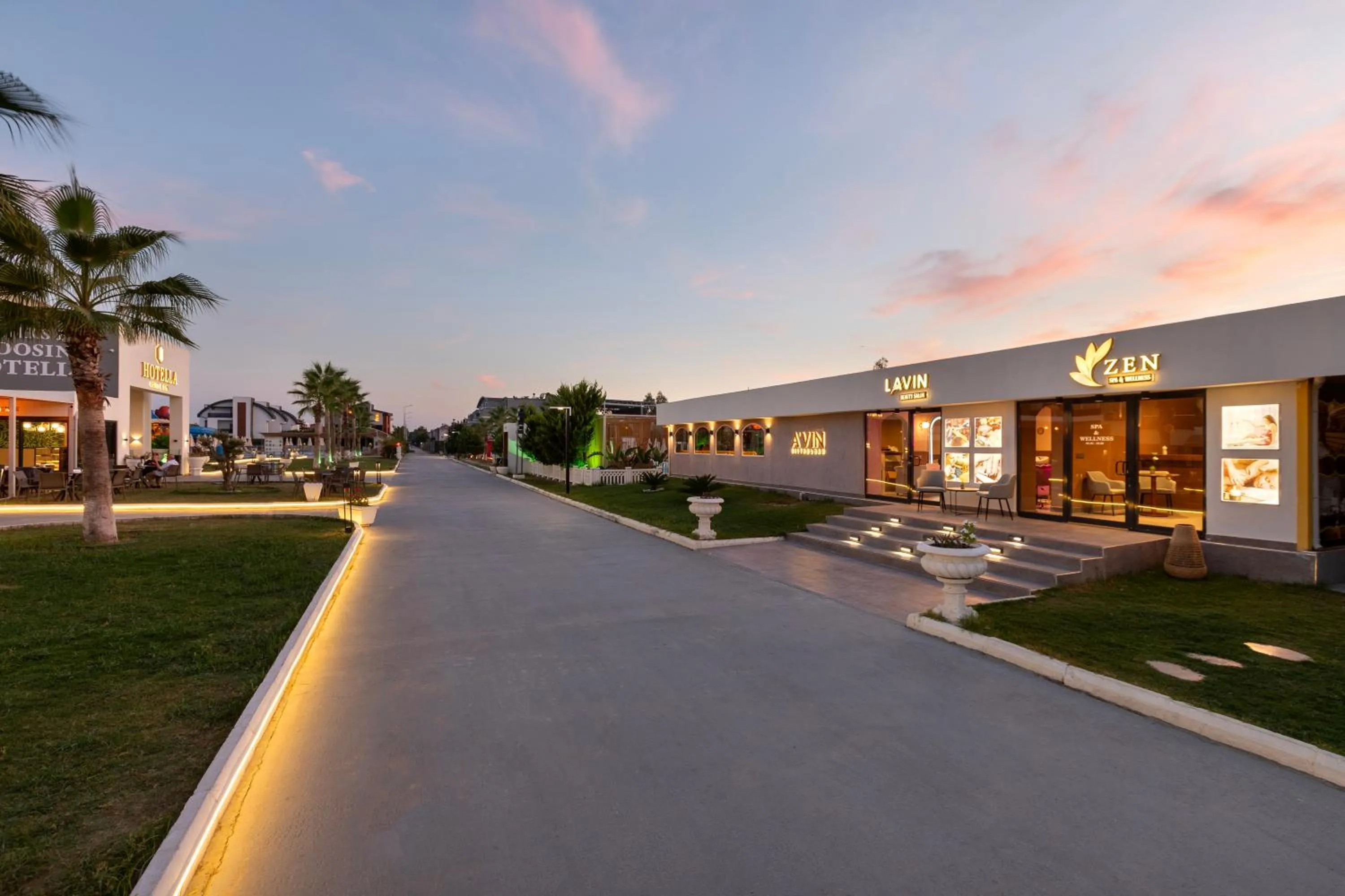 Garden in Hotella Resort & Spa - All Inclusive