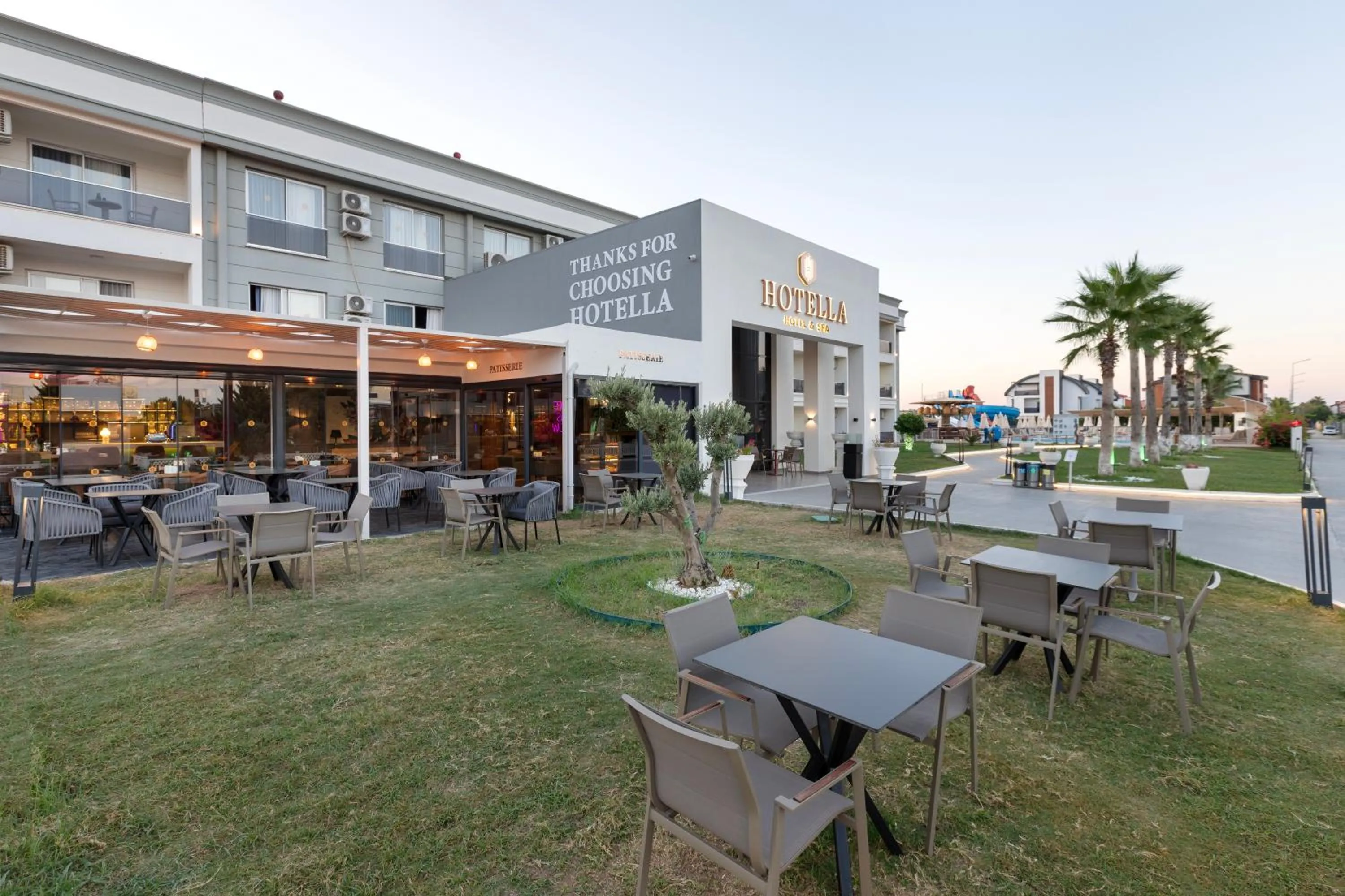 Property building in Hotella Resort & Spa - All Inclusive