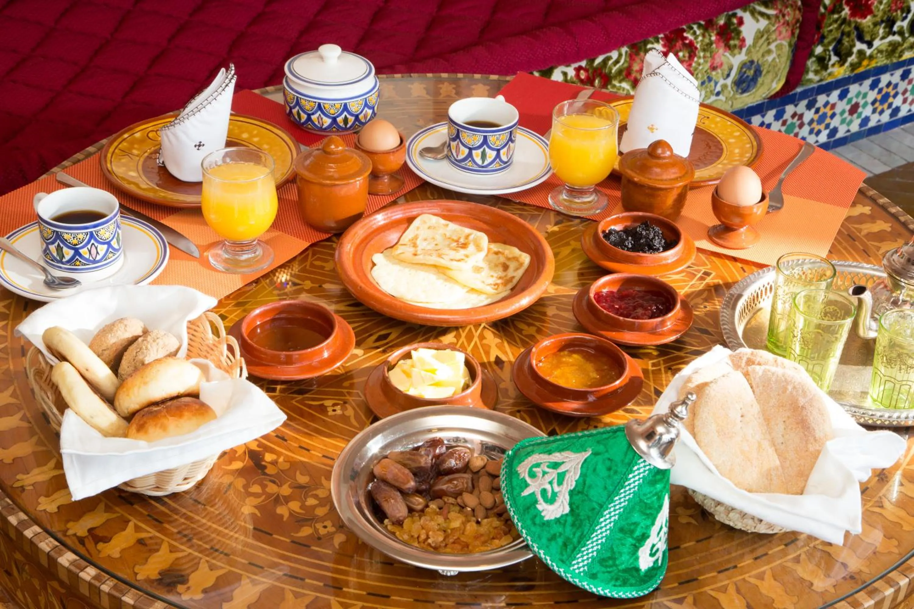 Breakfast in Dar El Kébira