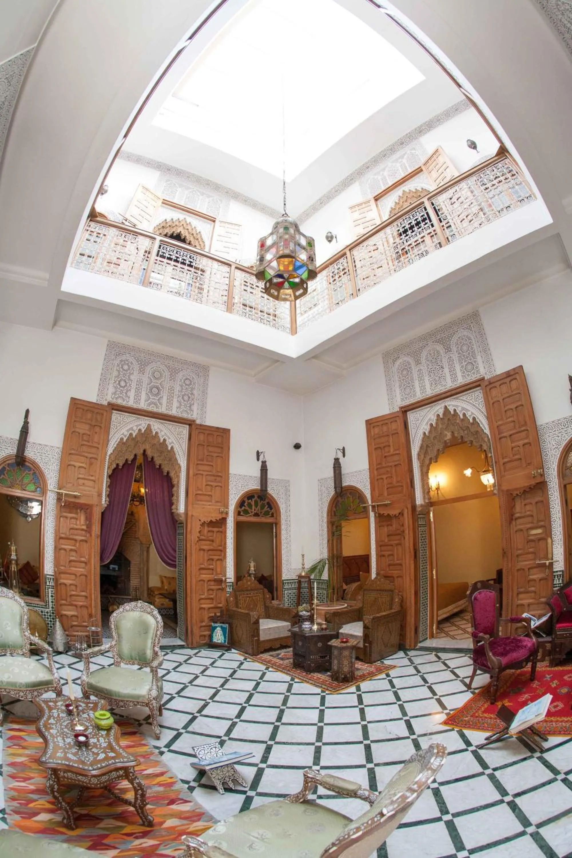 Lobby or reception in Dar El Kébira