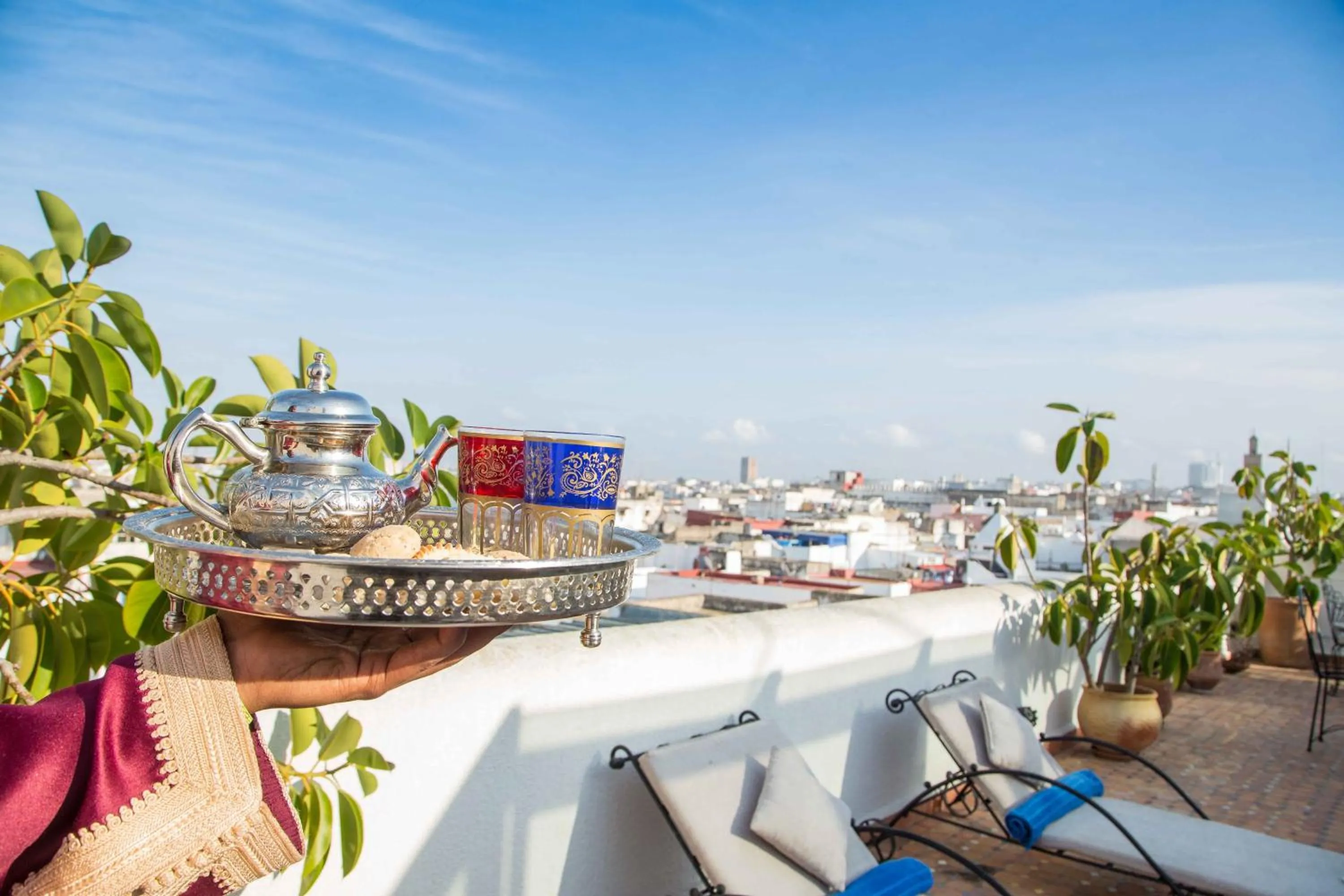 Facade/entrance in Dar El Kébira