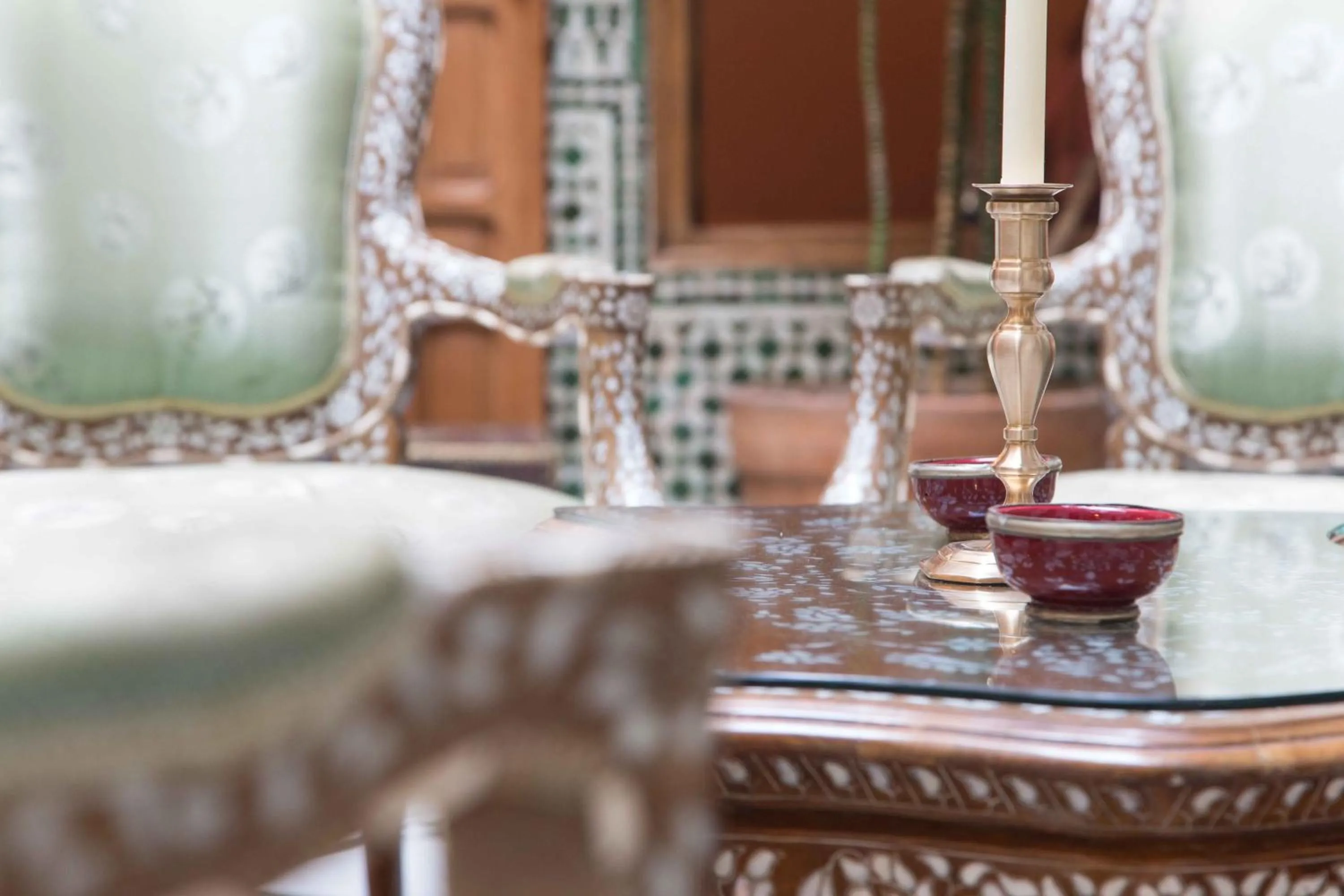 Lobby or reception in Dar El Kébira