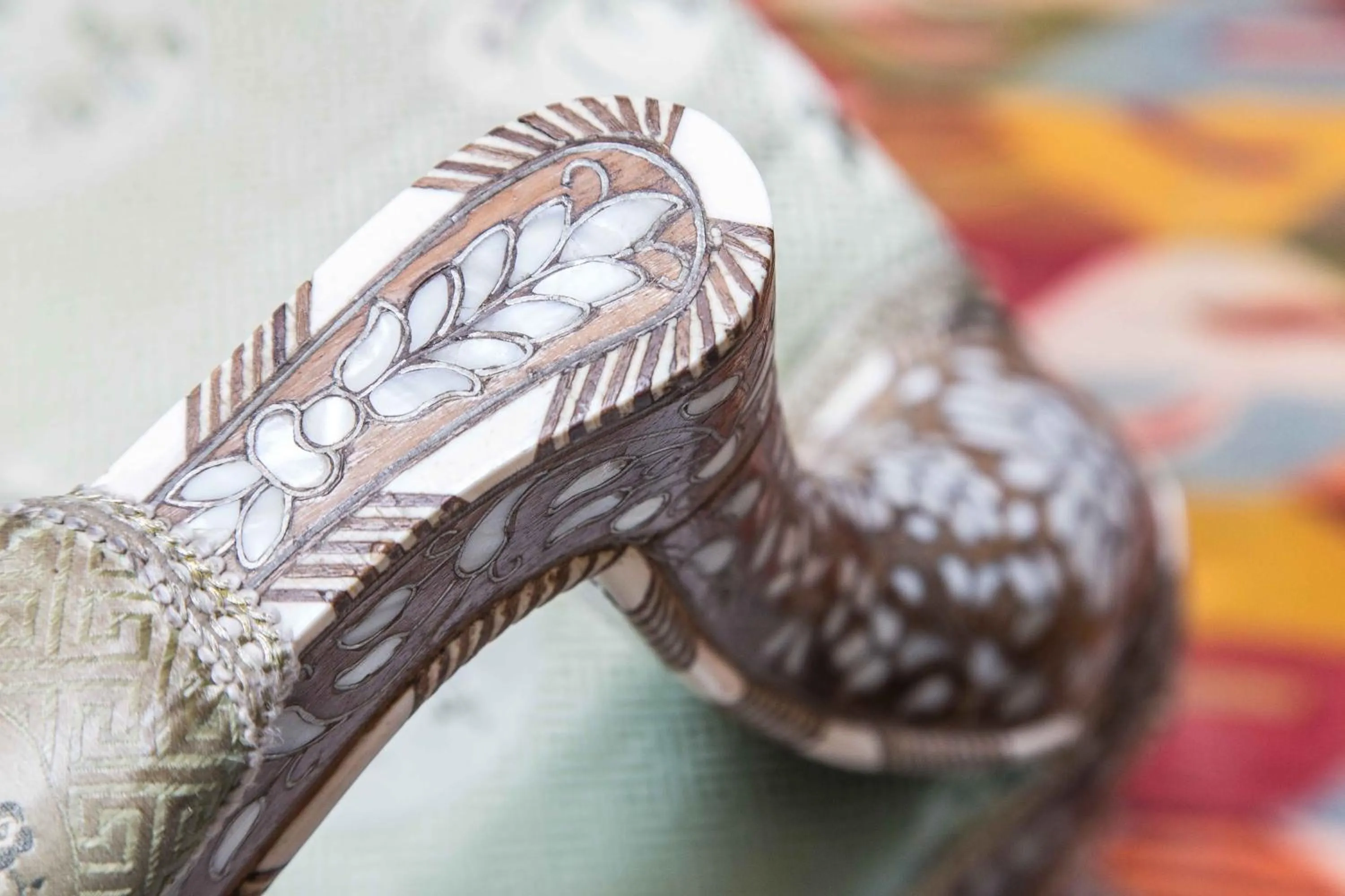 Decorative detail in Dar El Kébira