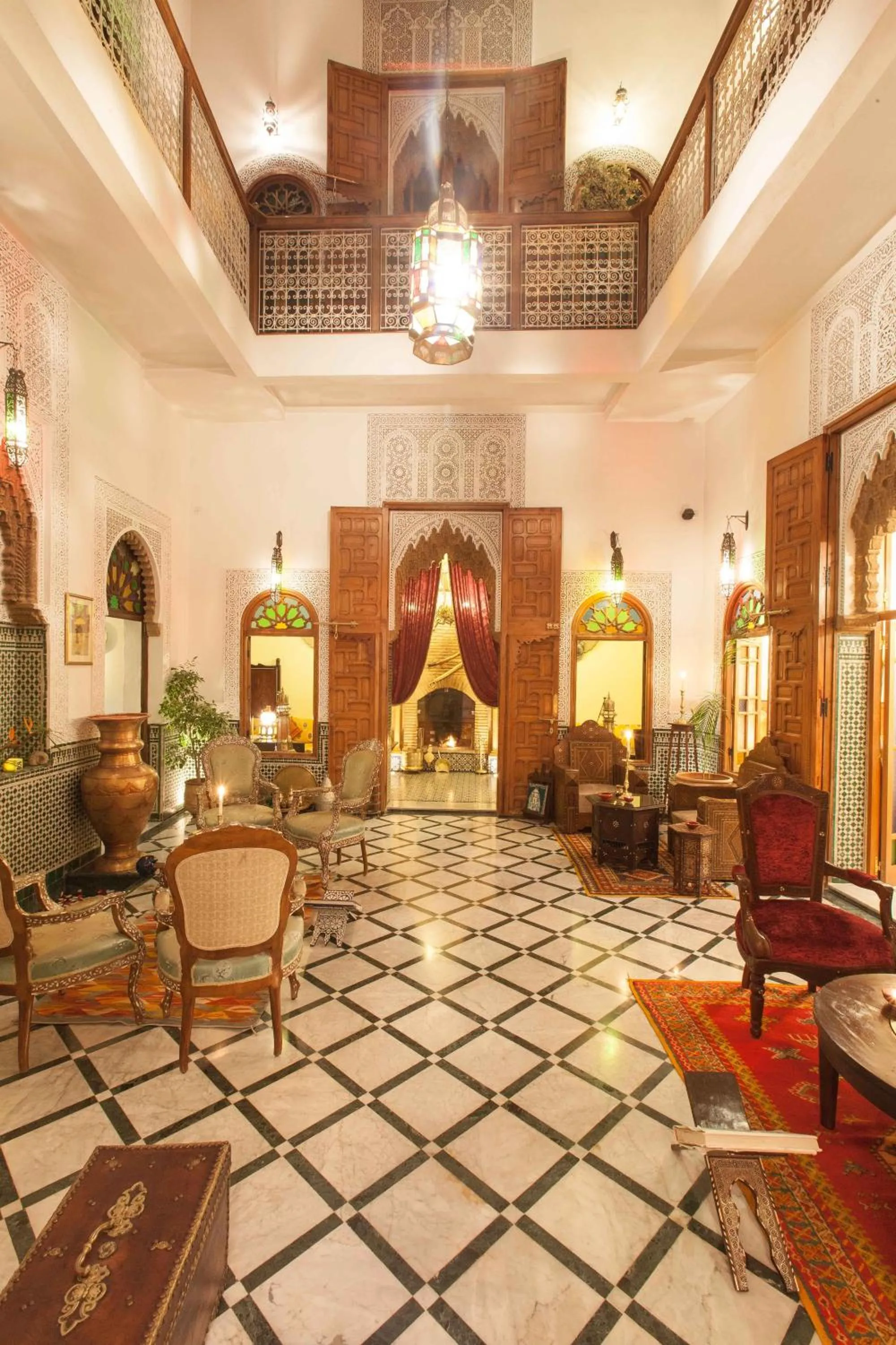 Lobby or reception in Dar El Kébira