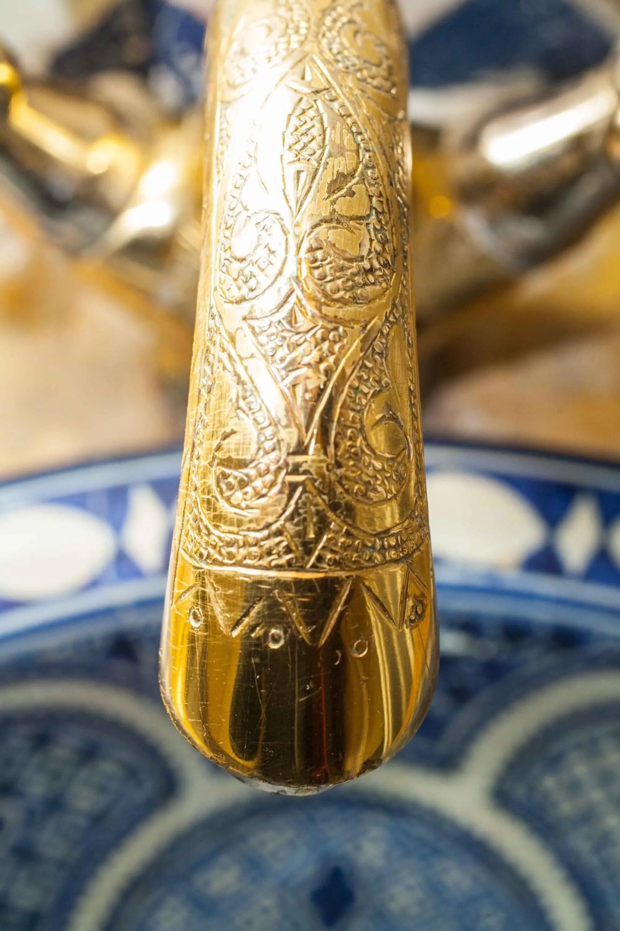 Decorative detail in Dar El Kébira