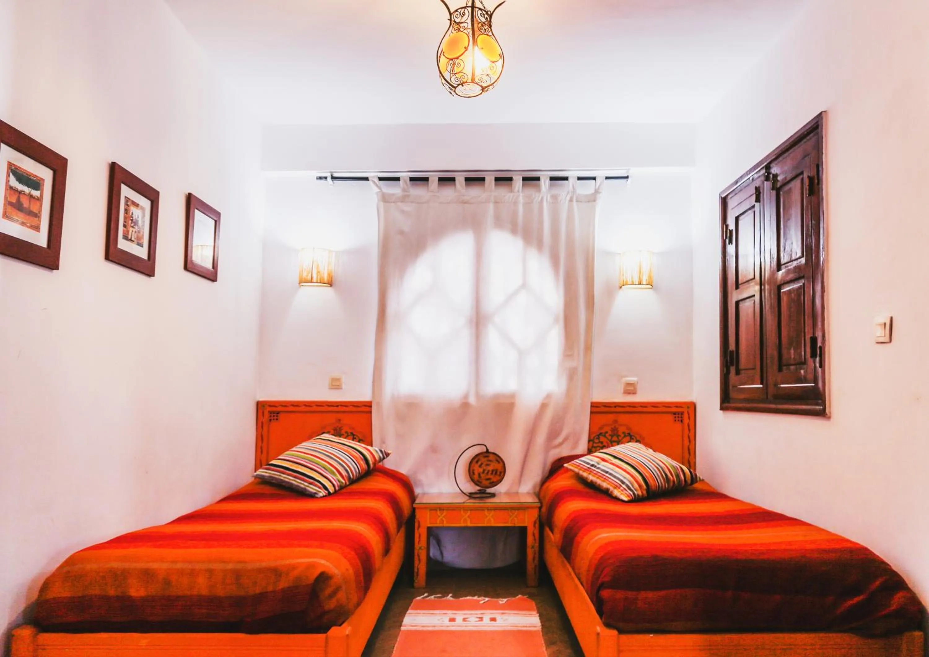 Bed in Dar Nafoura-Mogador