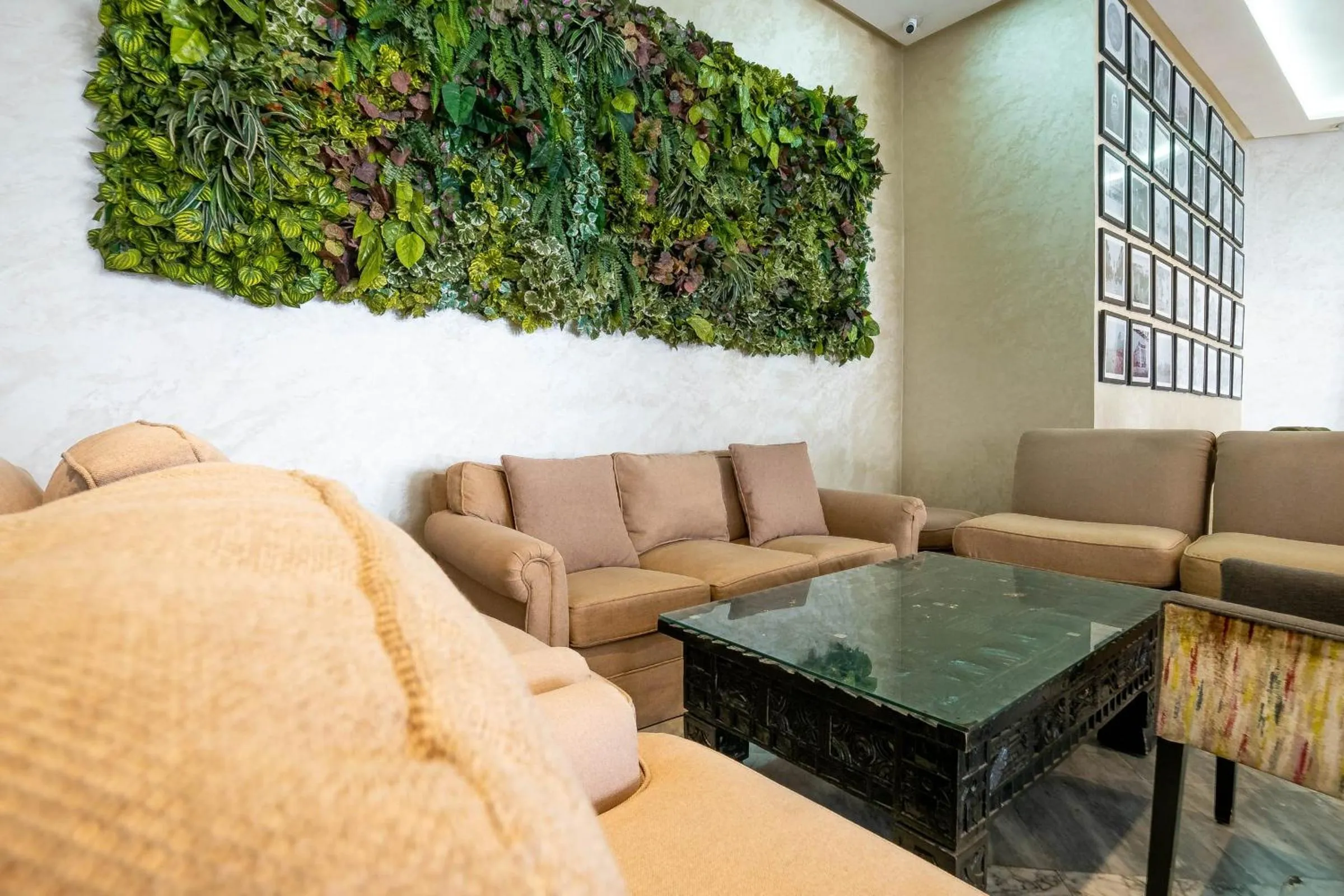 Living room in Hotel Casablanca City Center