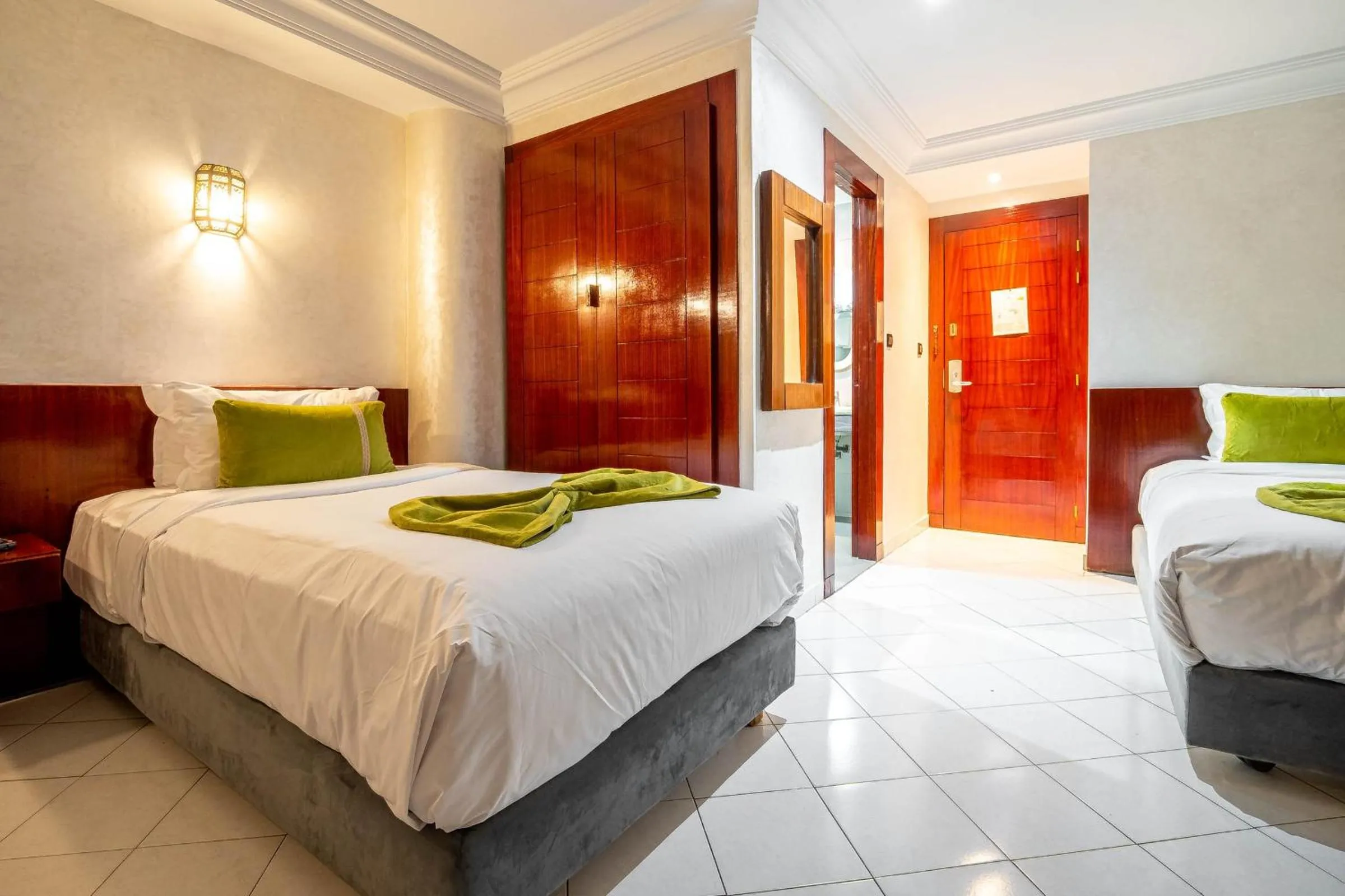 Bed in Hotel Casablanca City Center