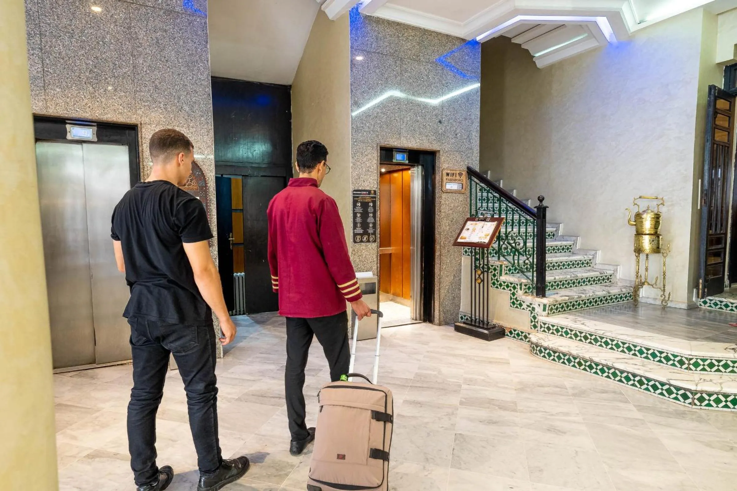 People in Hotel Casablanca City Center