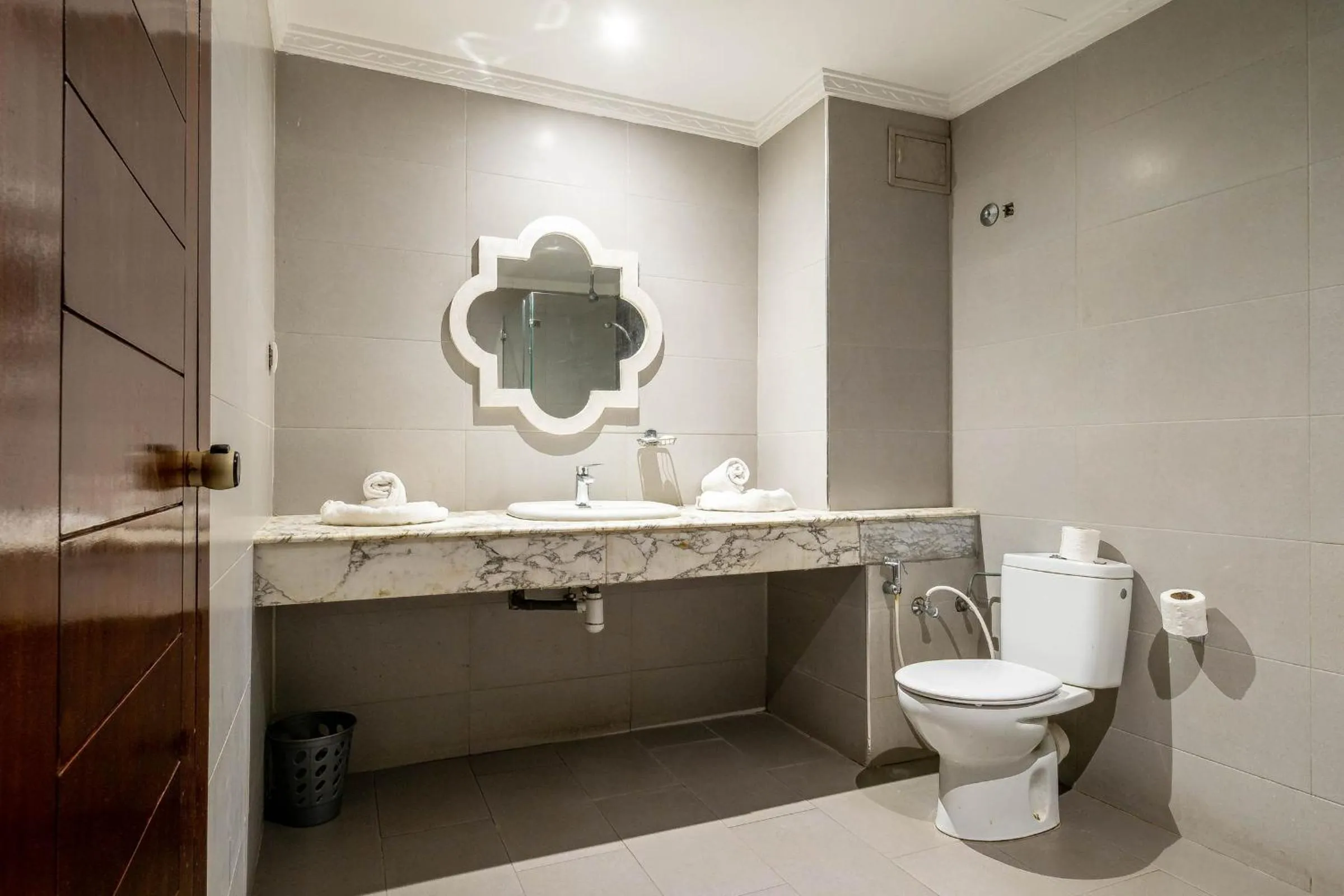 Shower in Hotel Casablanca City Center