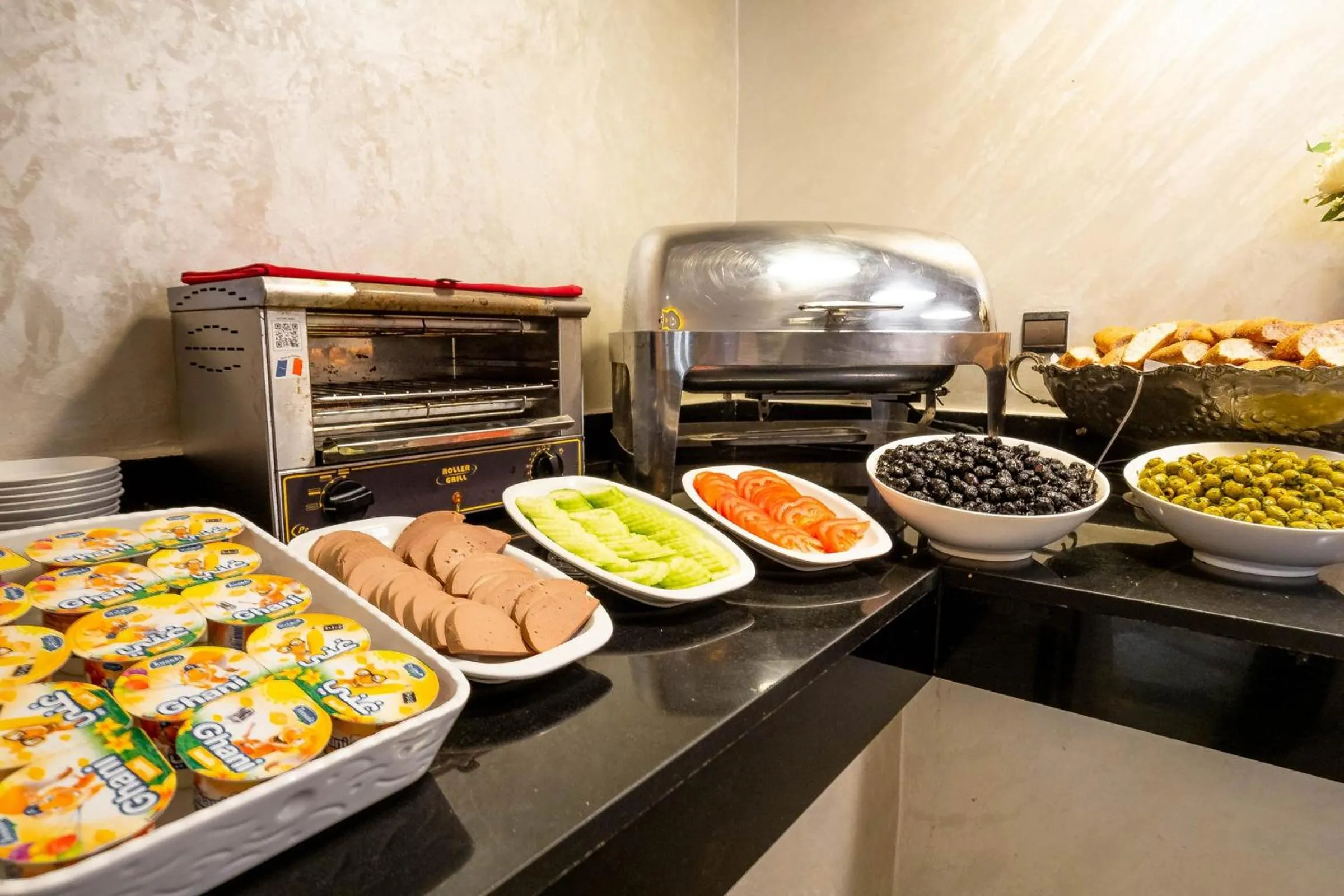 Food and drinks in Hotel Casablanca City Center