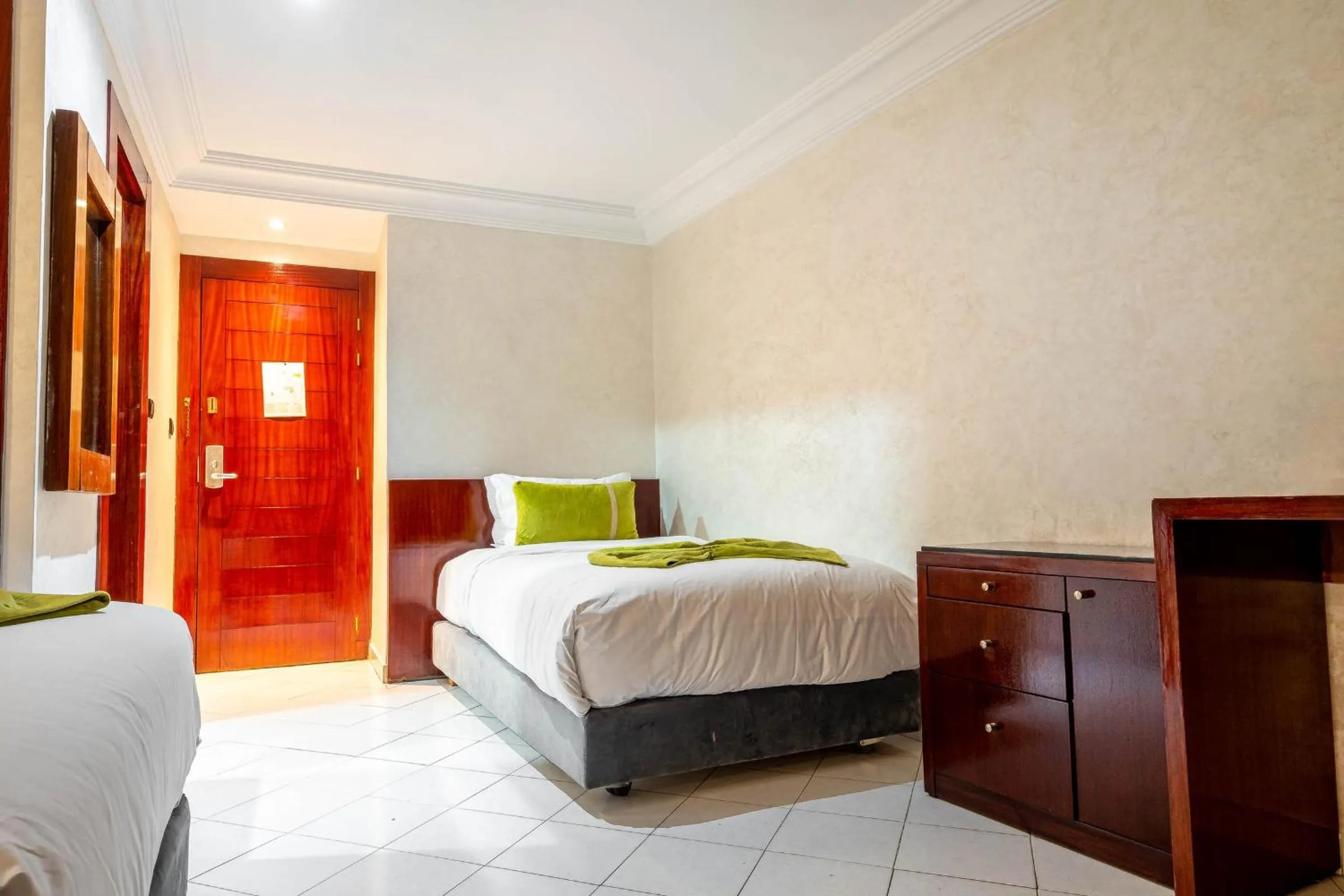 Bed in Hotel Casablanca City Center