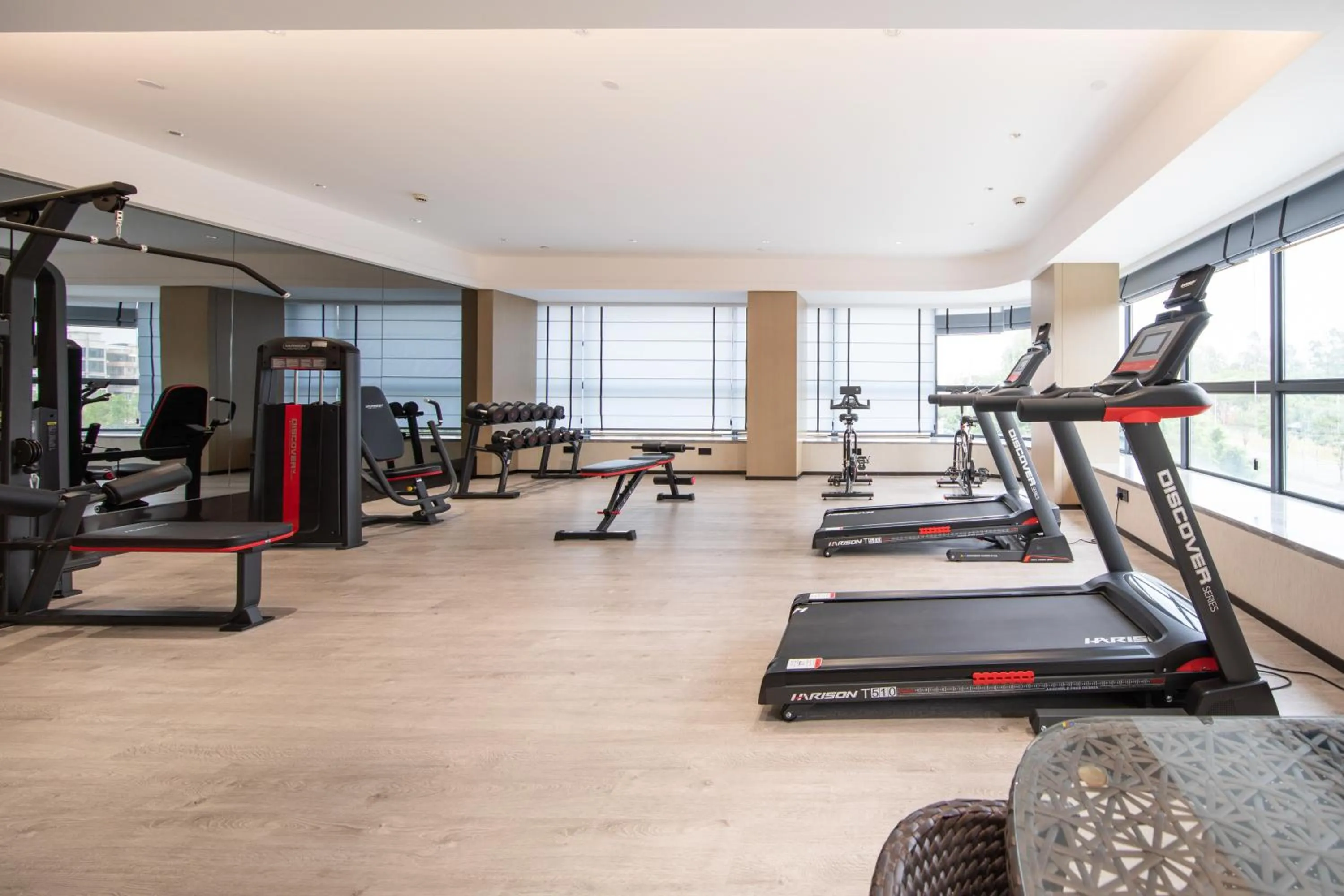 Spa and wellness centre/facilities in Guangzhou Baiyun Airport MeHood Liz Hotel