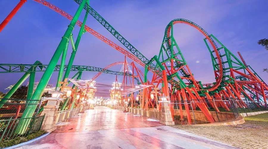 Nearby landmark in Guangzhou Baiyun Airport MeHood Liz Hotel