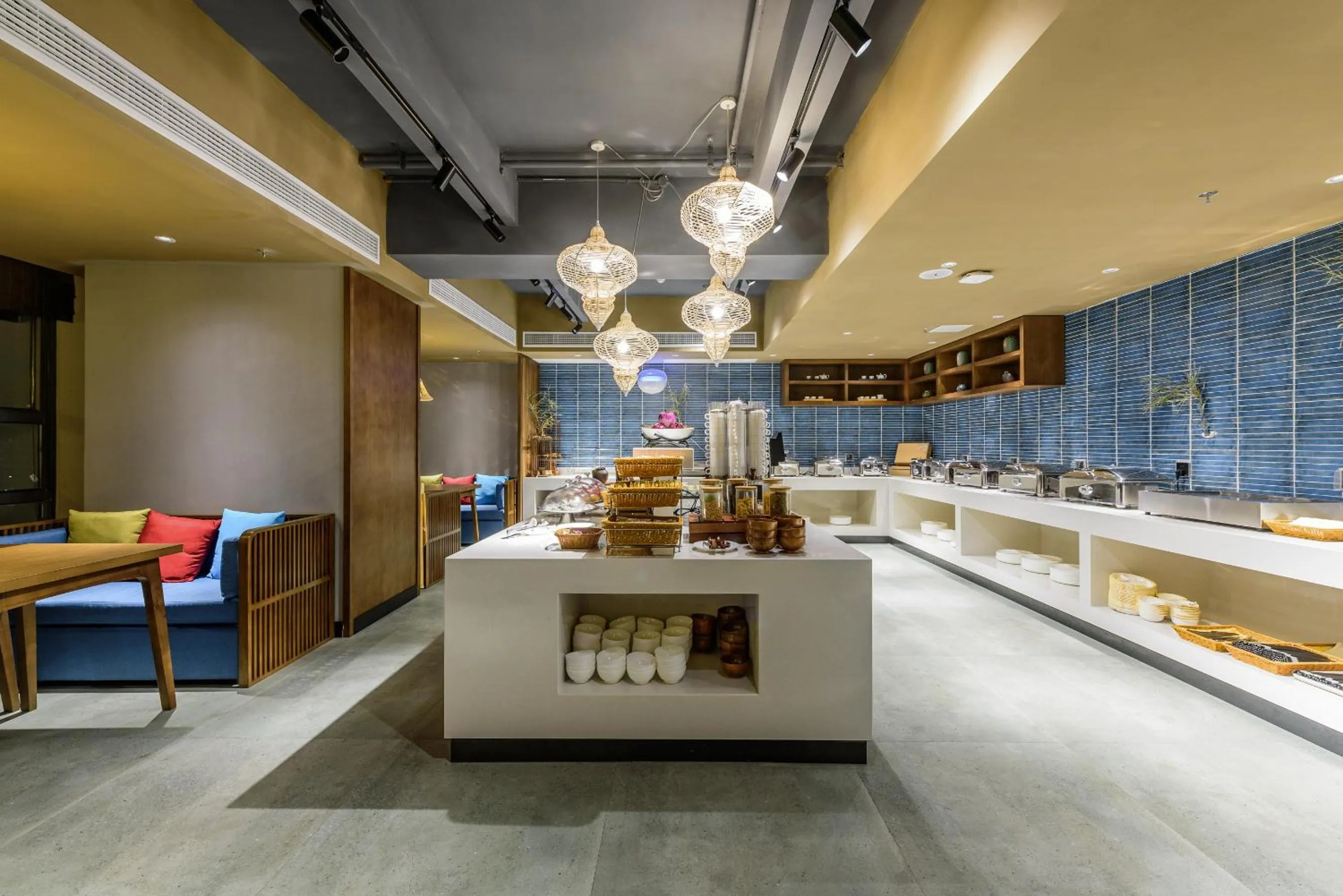 Restaurant/places to eat in Guangzhou Baiyun Airport MeHood Liz Hotel