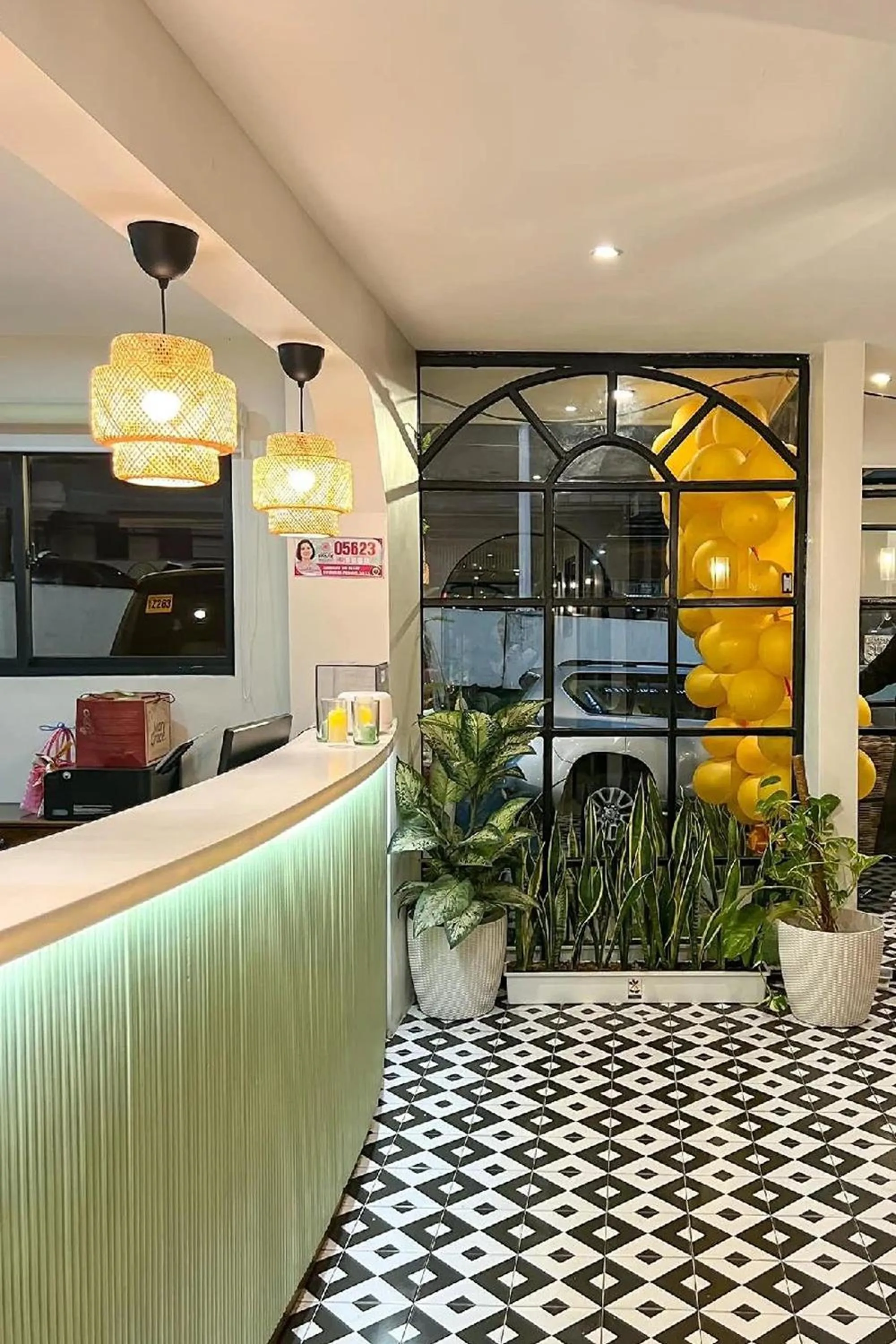 Lobby or reception in Aurora Suites Pasay near Airport