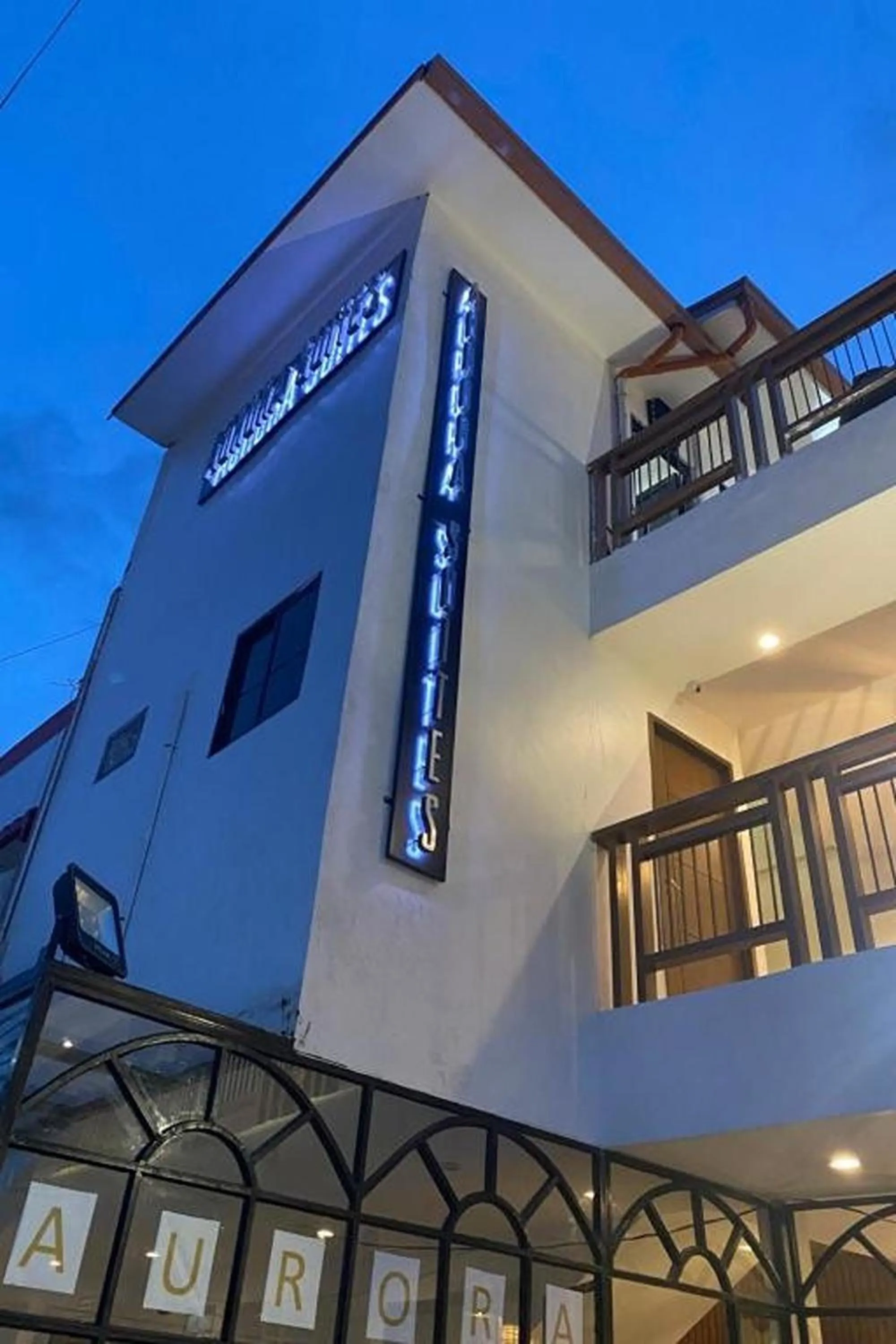 Property building in Aurora Suites Pasay near Airport