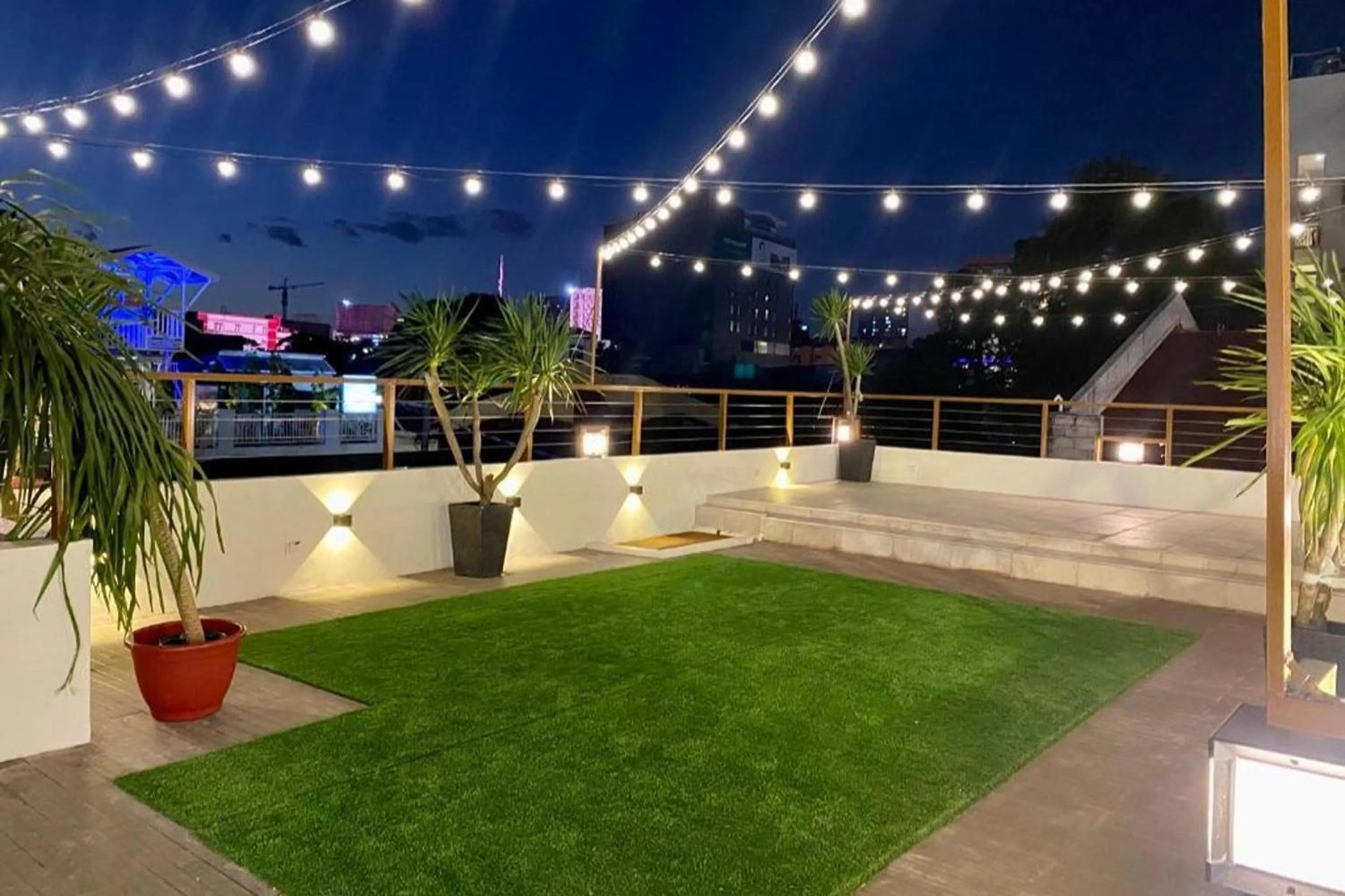 Patio in Aurora Suites Pasay near Airport