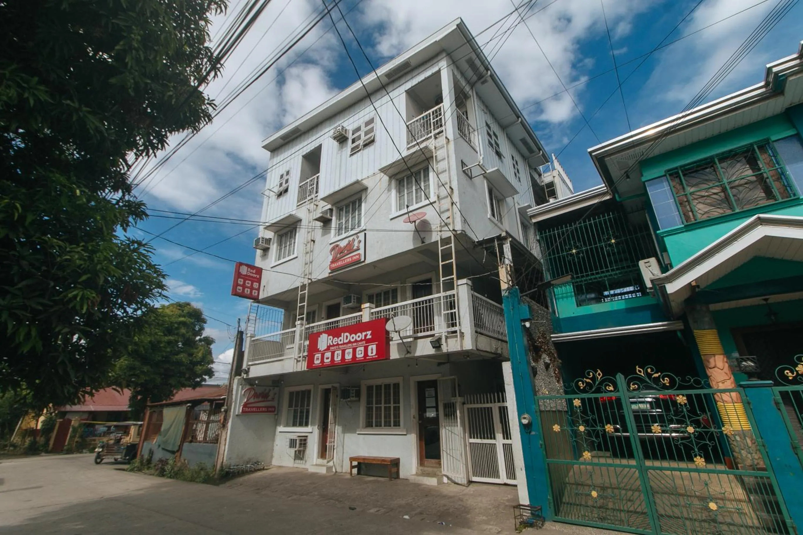 Property building in RedDoorz at Davids Travellers Inn Cavite