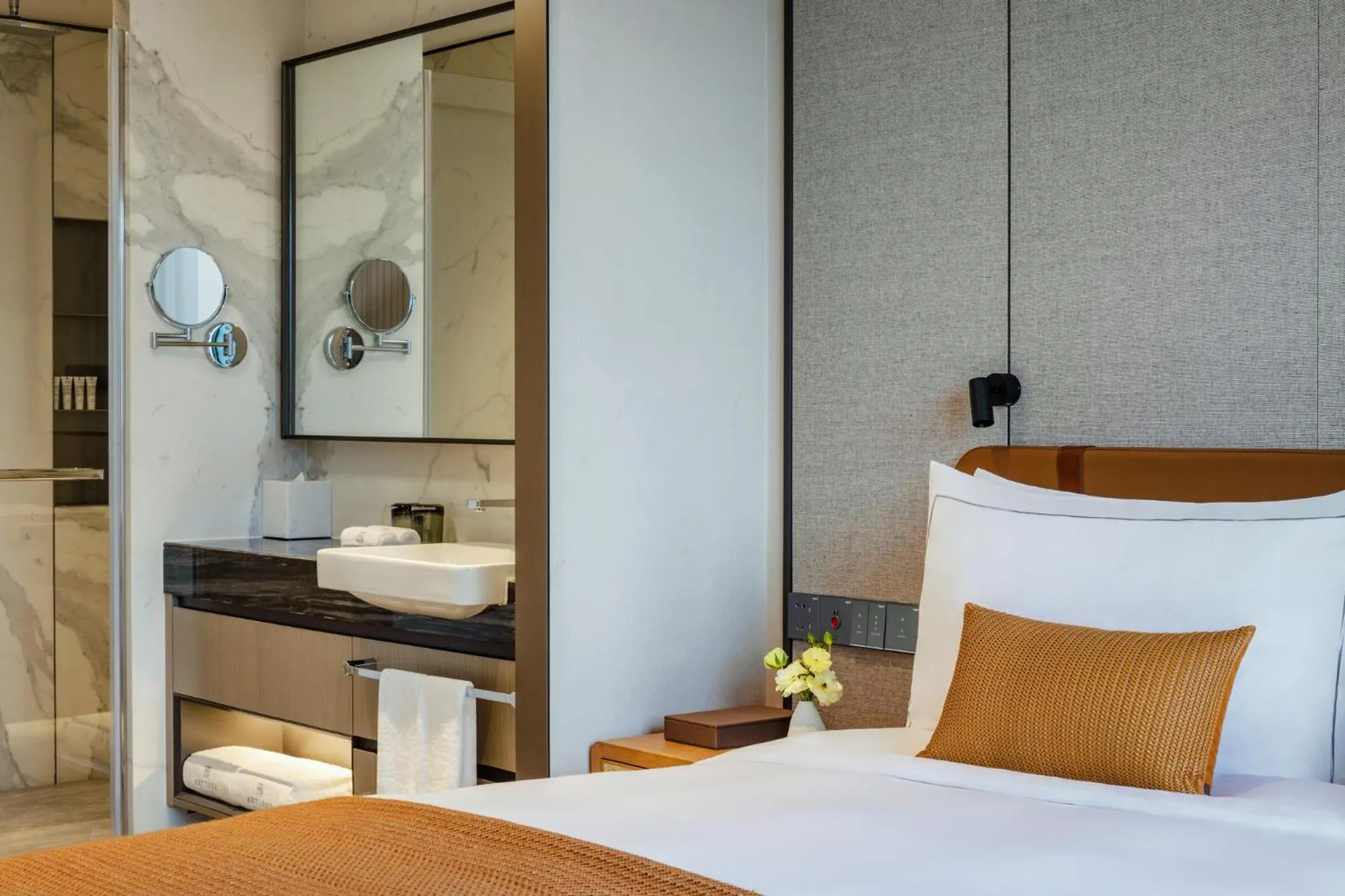 Bedroom, Bed in Artisse Place