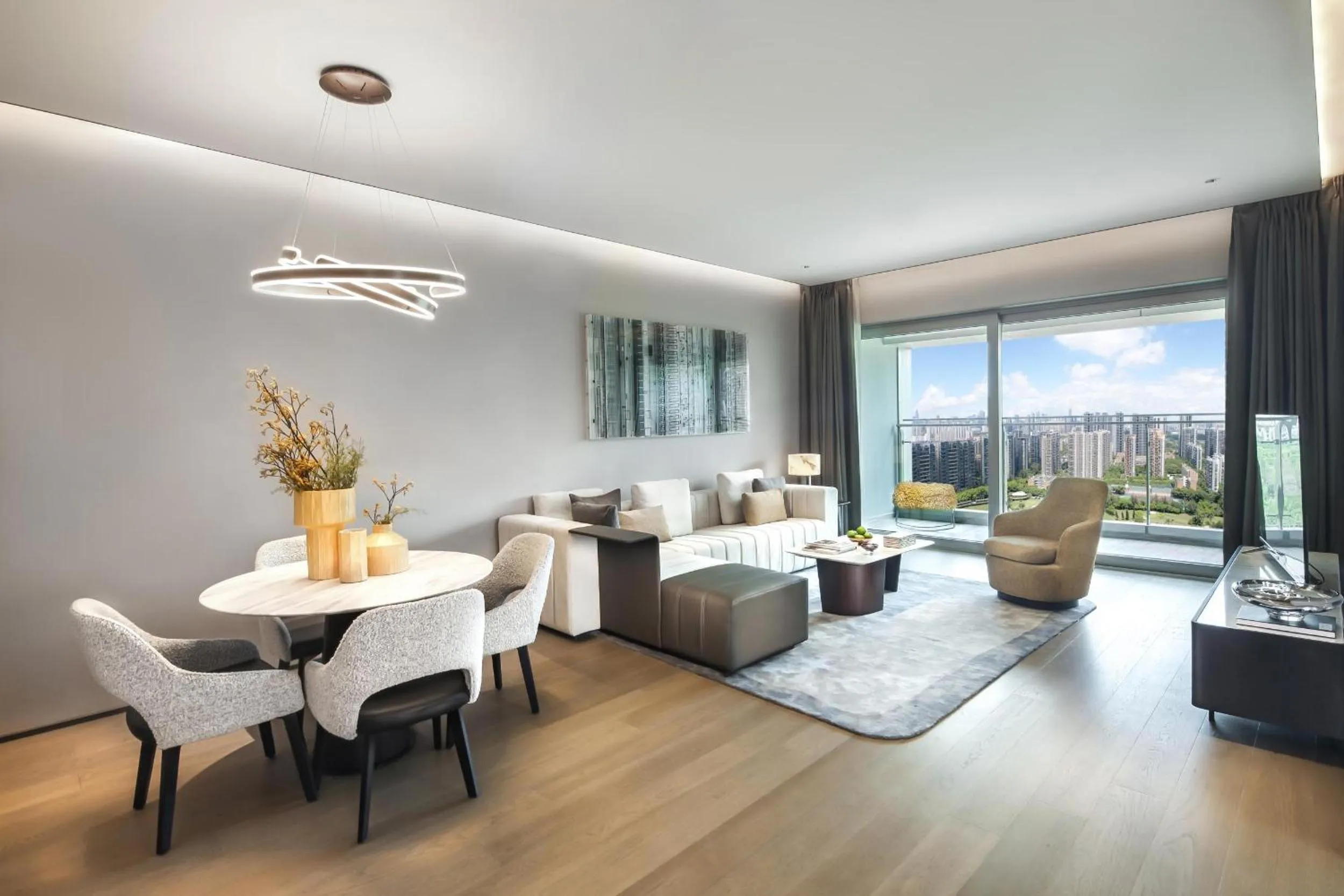 Living room in Artisse Place