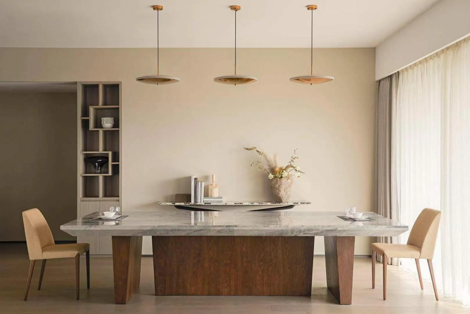 Dining area in Artisse Place