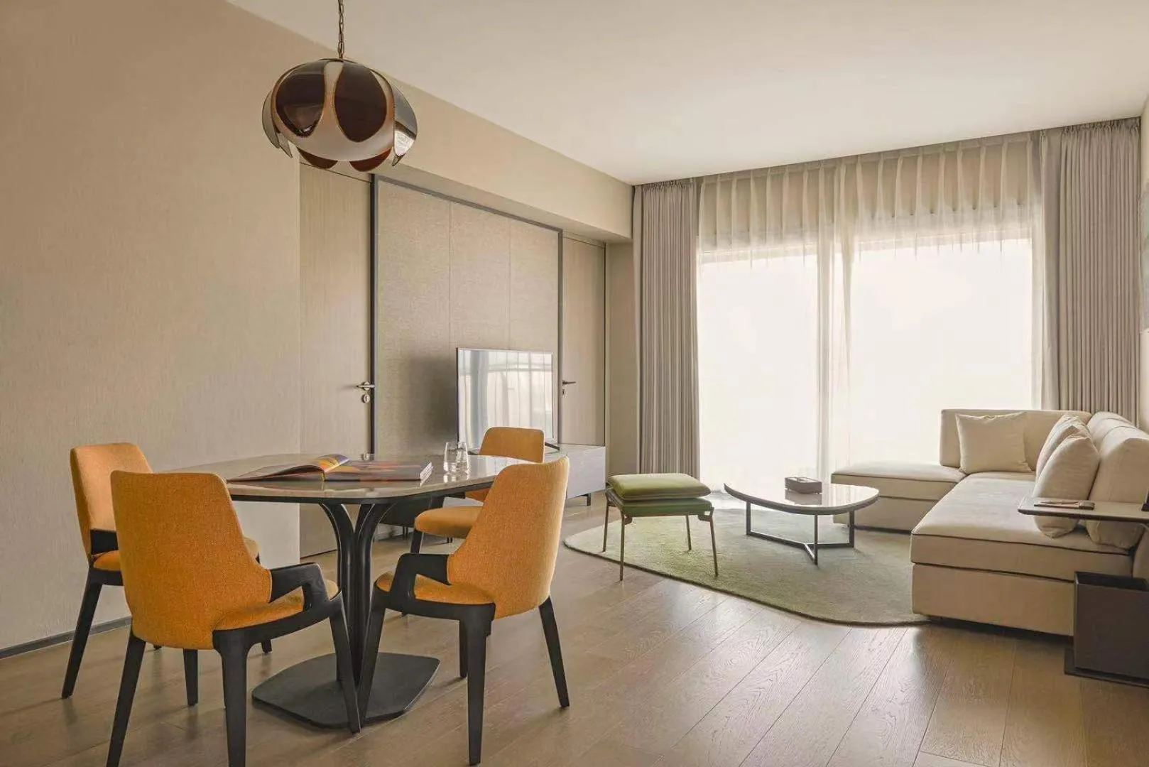 Living room in Artisse Place