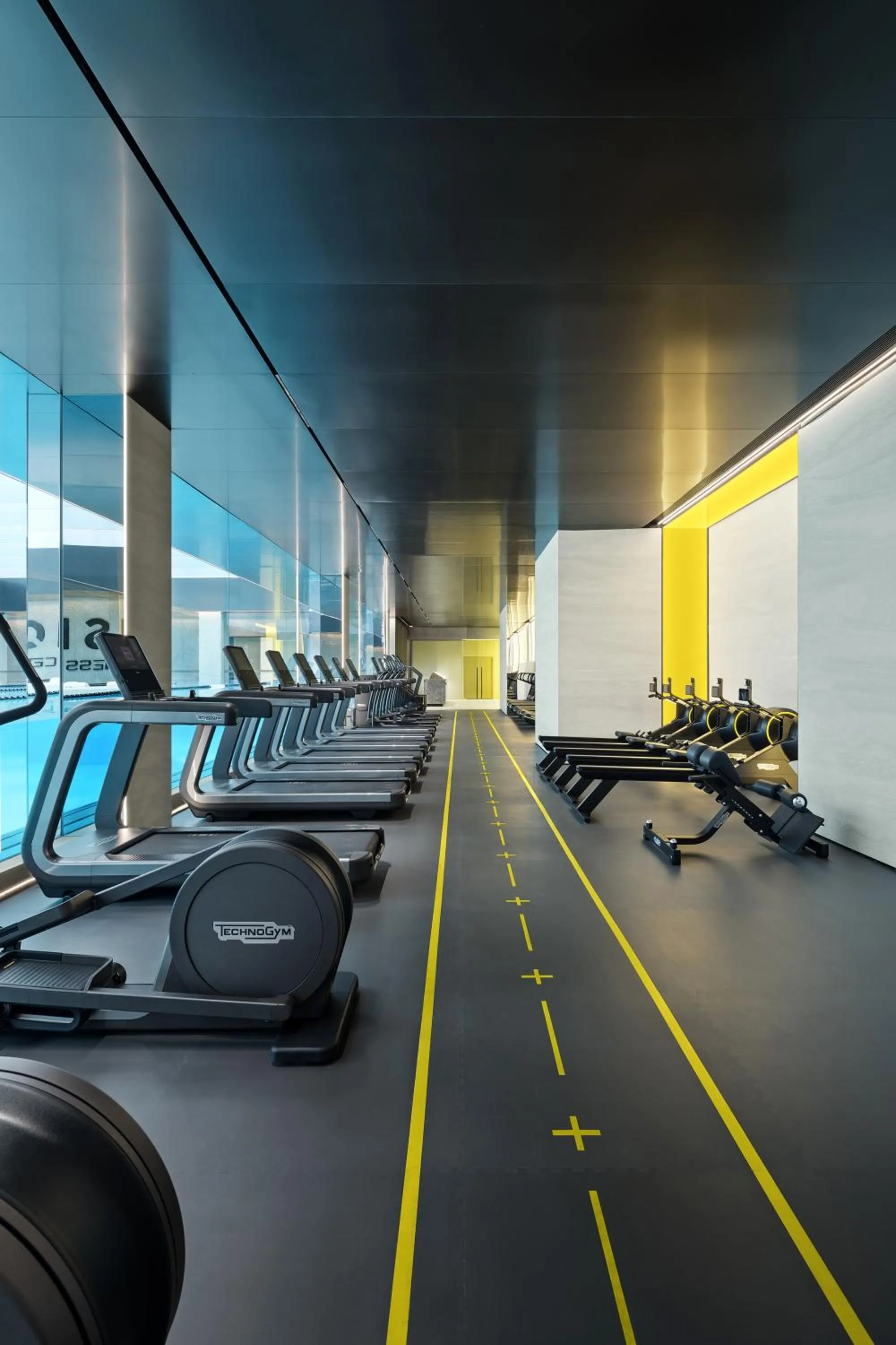 Fitness centre/facilities in Artisse Place