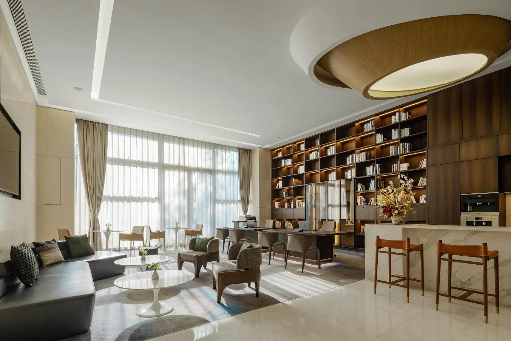 Lobby or reception in Artisse Place