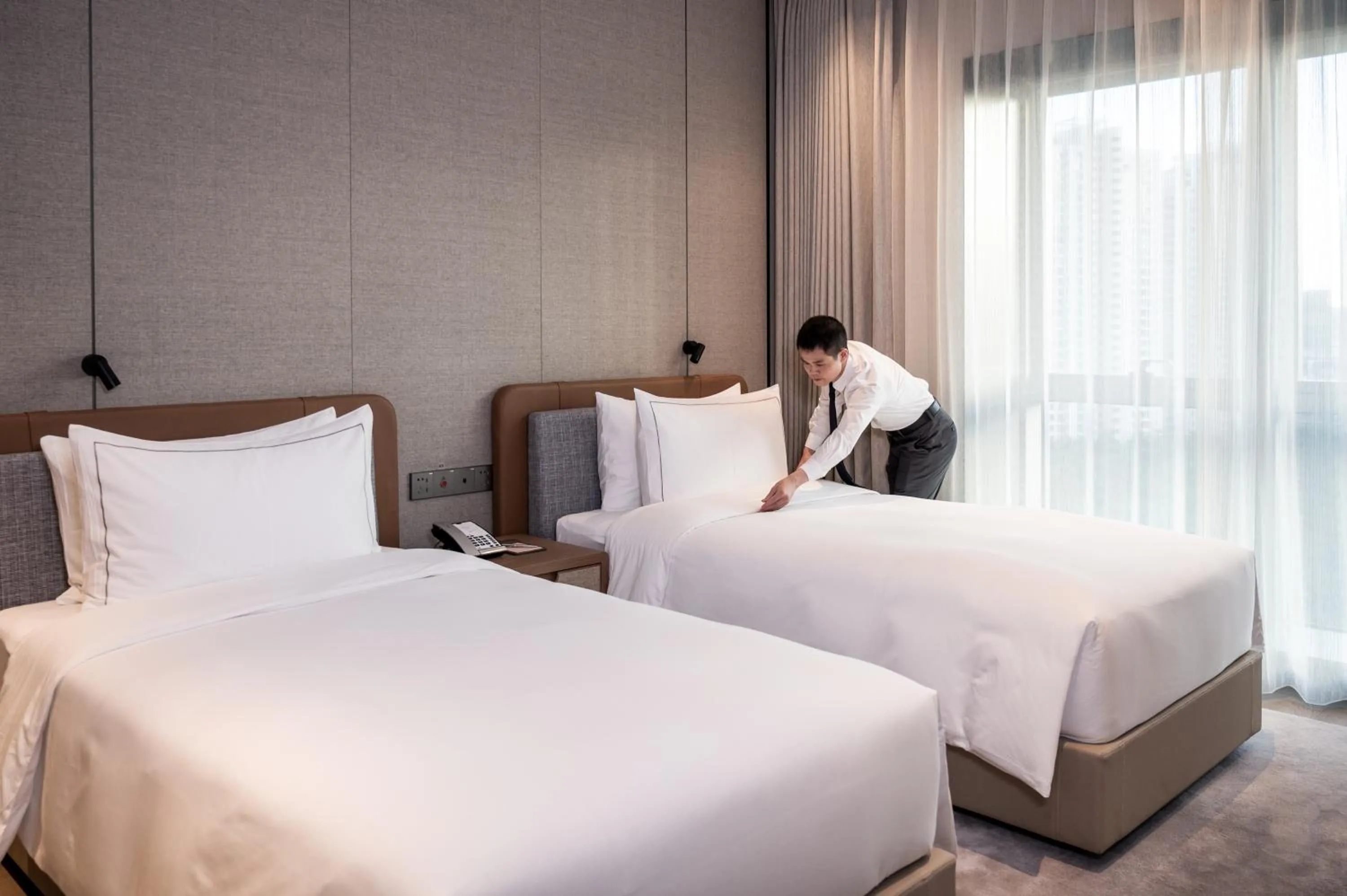 View (from property/room), Bed in Artisse Place